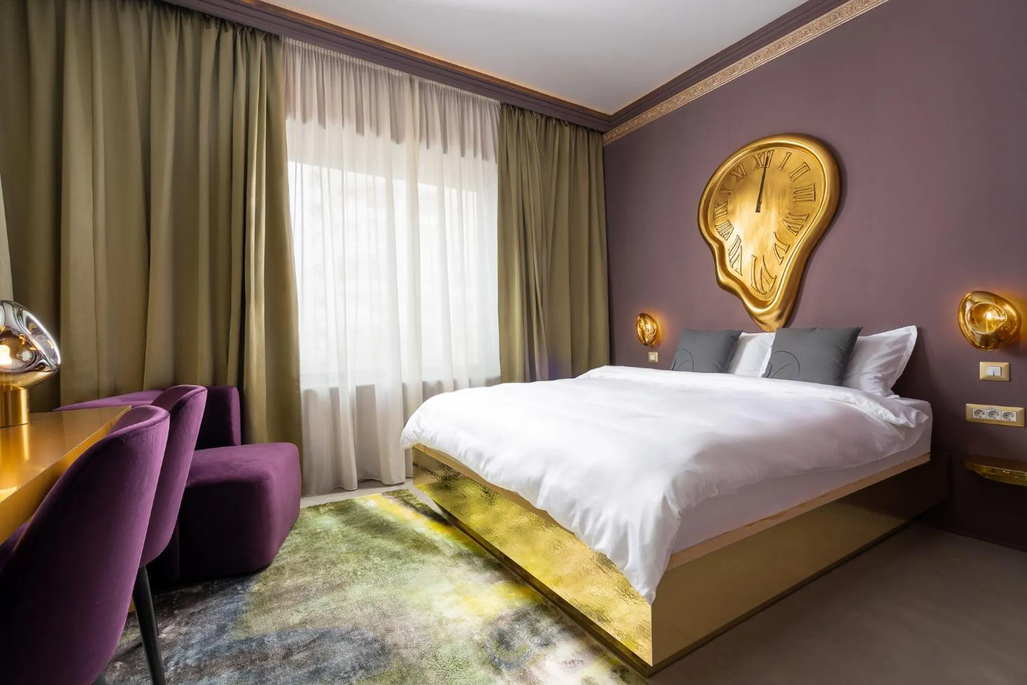 Bedroom, Bed in VISIONAPARTMENTS Bucharest Calea Victoriei