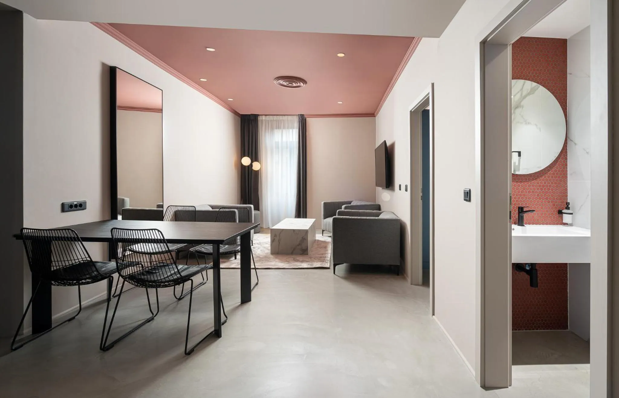 Photo of the whole room, Bed in VISIONAPARTMENTS Bucharest Calea Victoriei