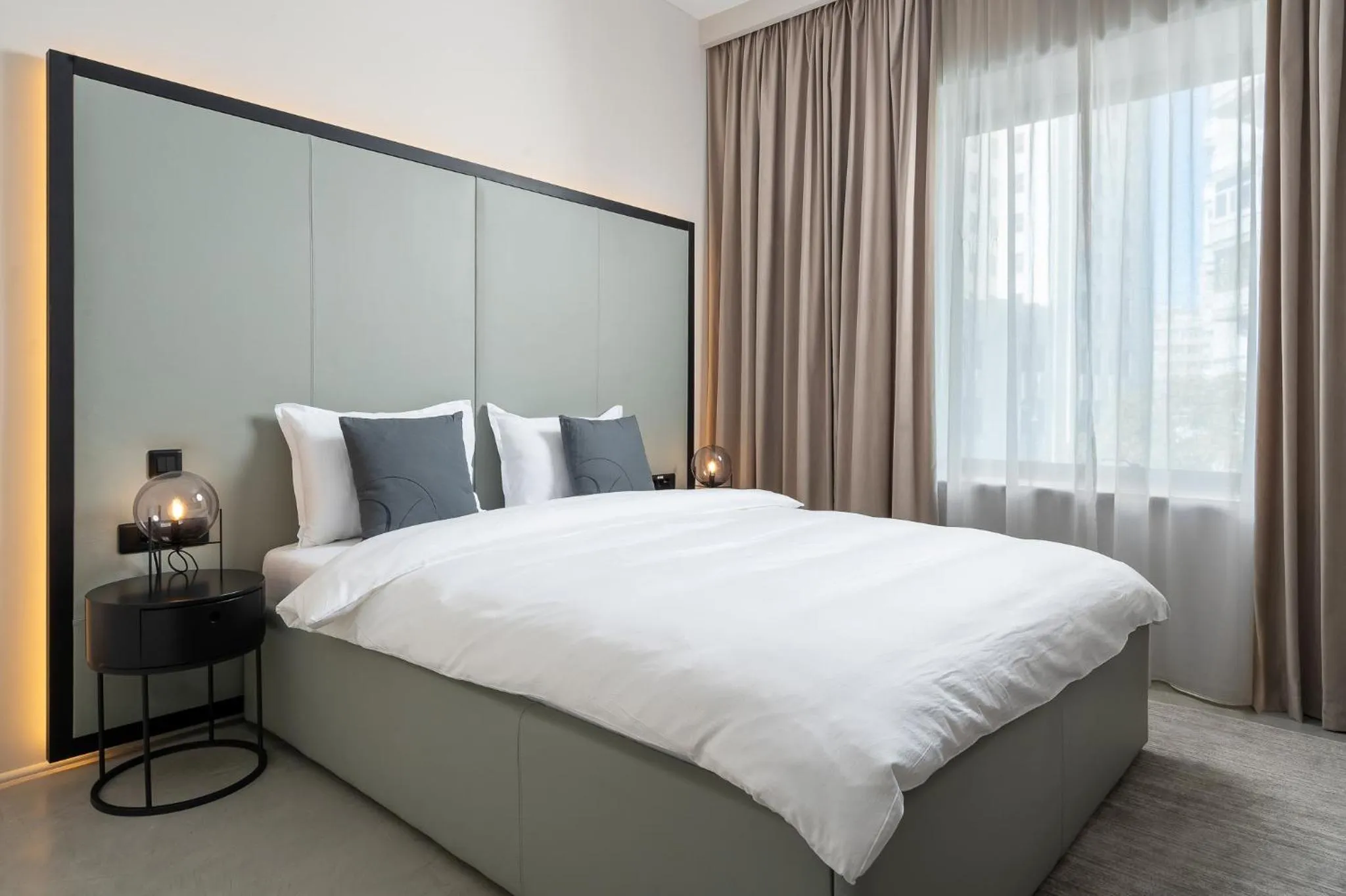 Bedroom, Bed in VISIONAPARTMENTS Bucharest Calea Victoriei