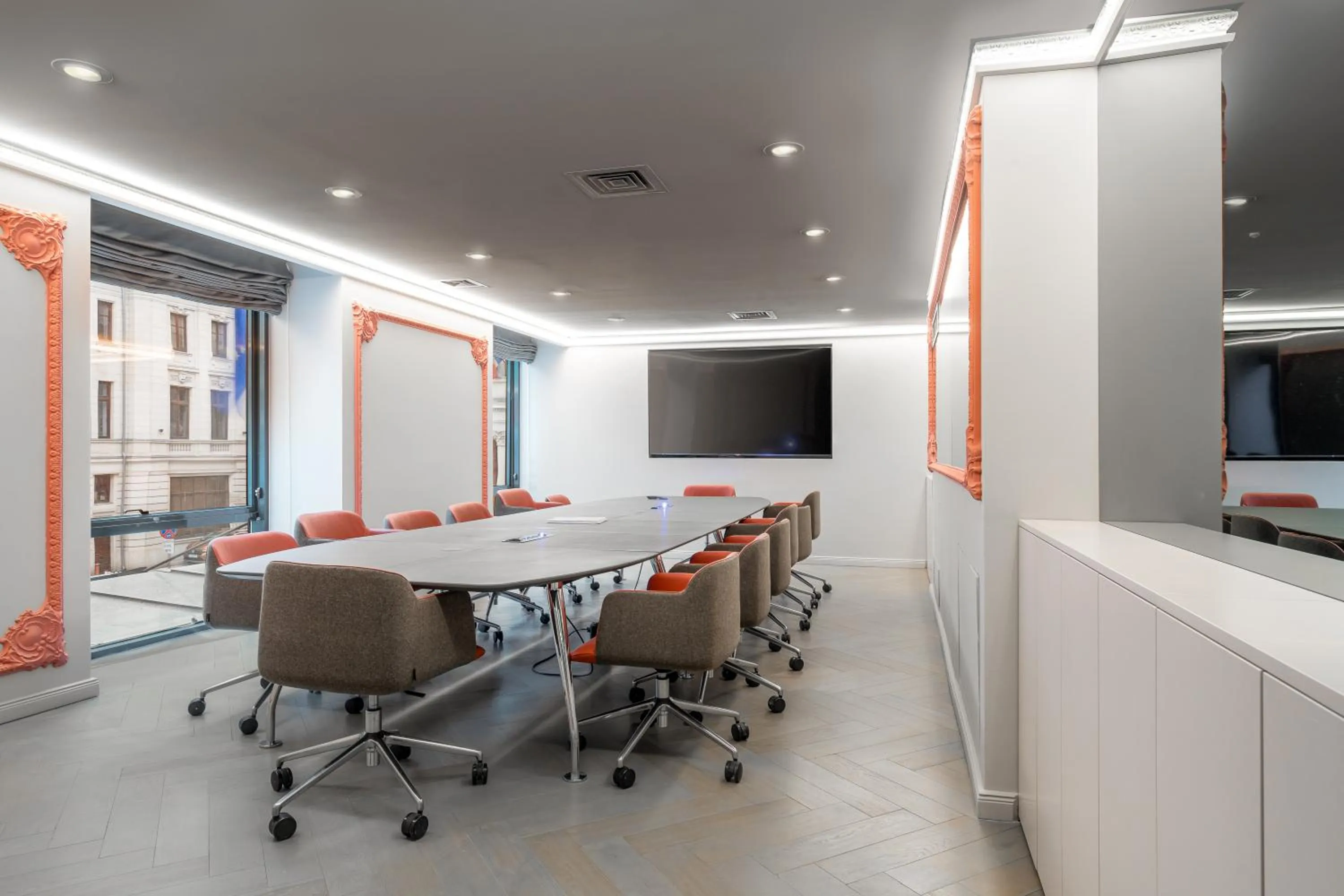 Business facilities in VISIONAPARTMENTS Bucharest Calea Victoriei