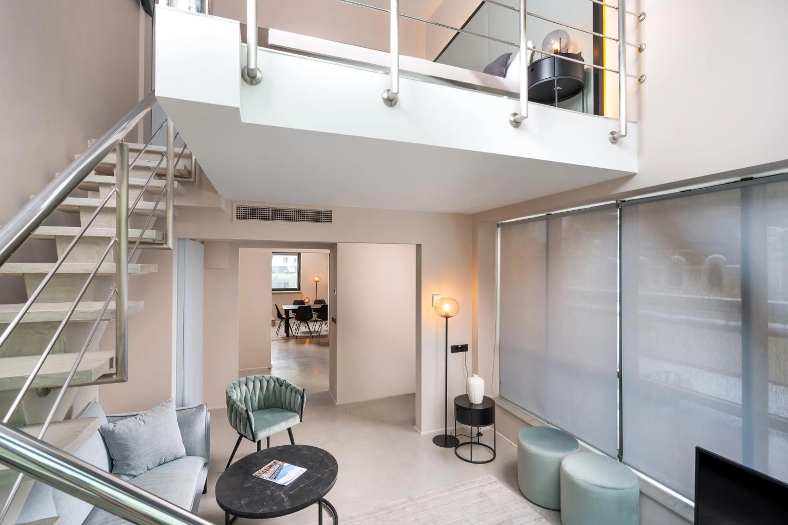 Living room in VISIONAPARTMENTS Bucharest Calea Victoriei