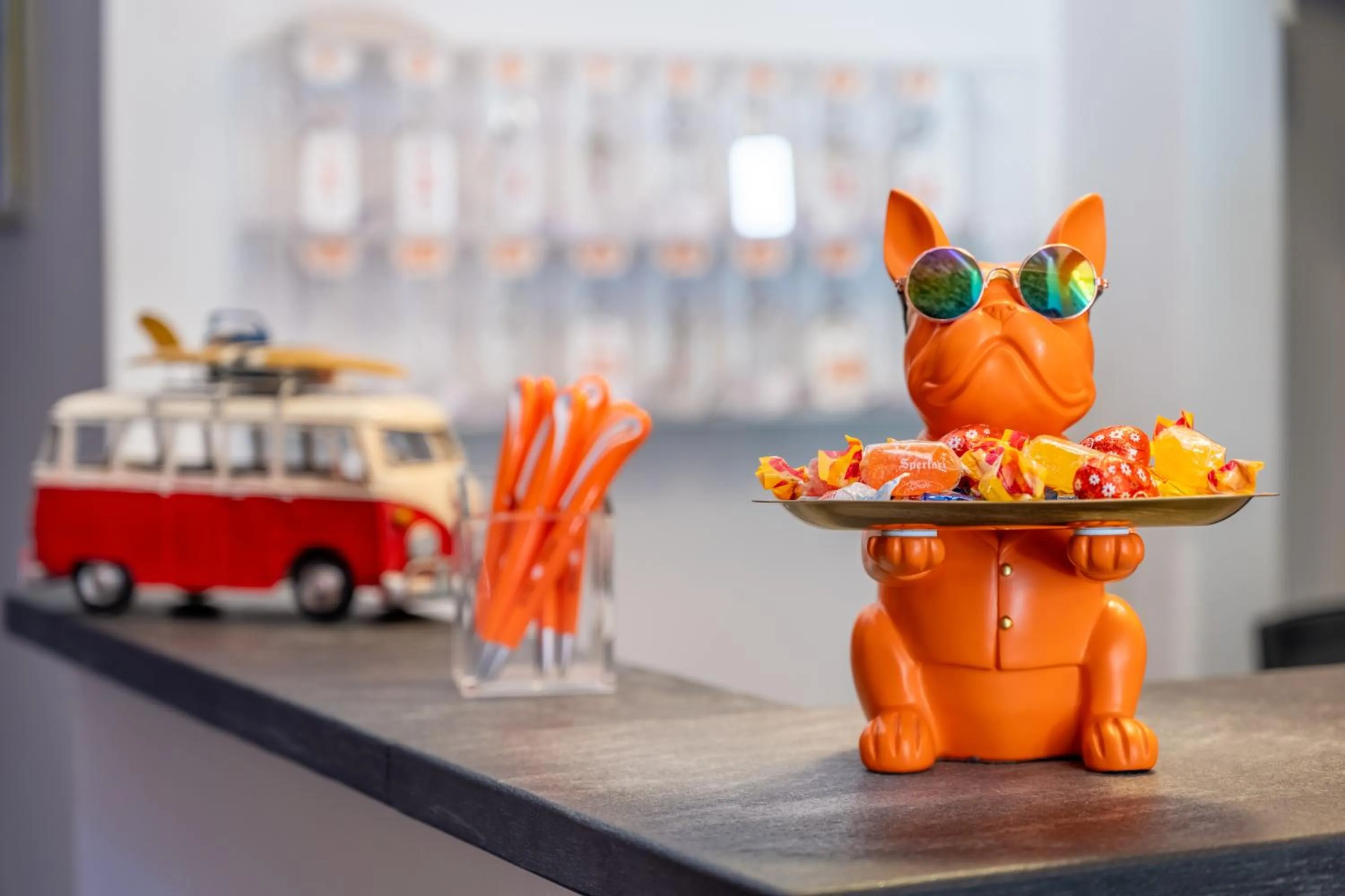 Decorative detail in Hotel Fiume