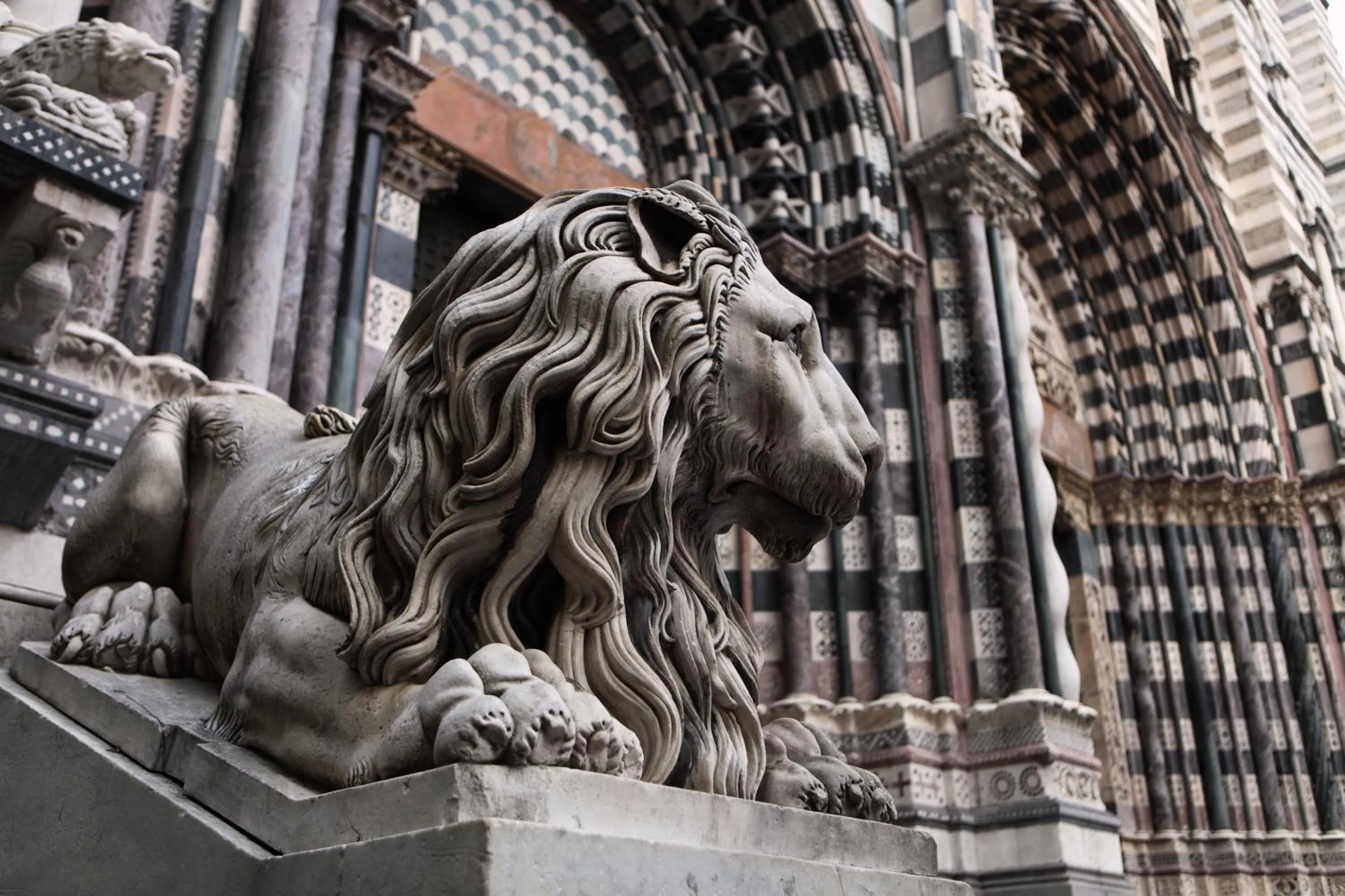 Property building in Hotel Fiume