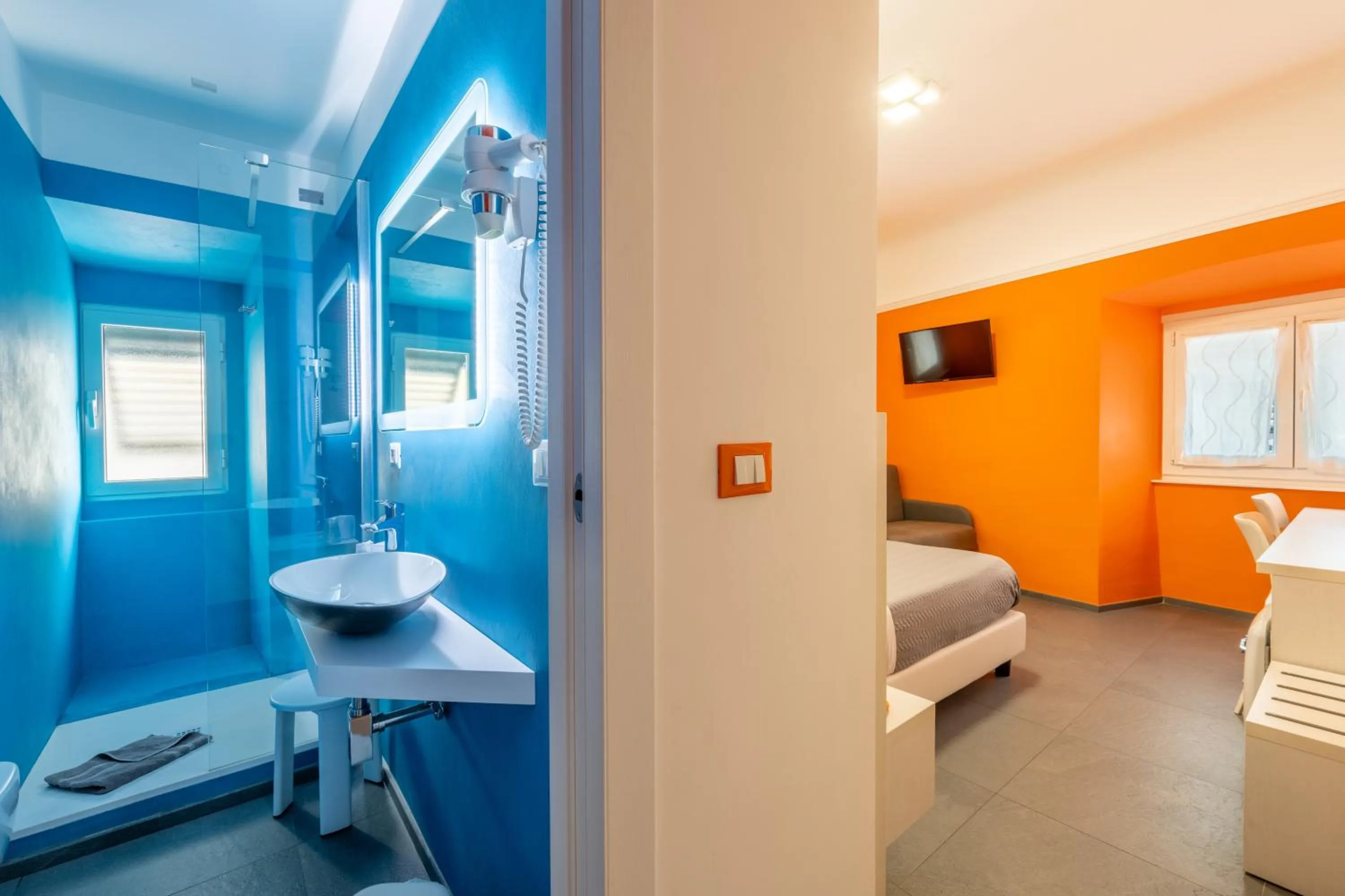 Bathroom in Hotel Fiume