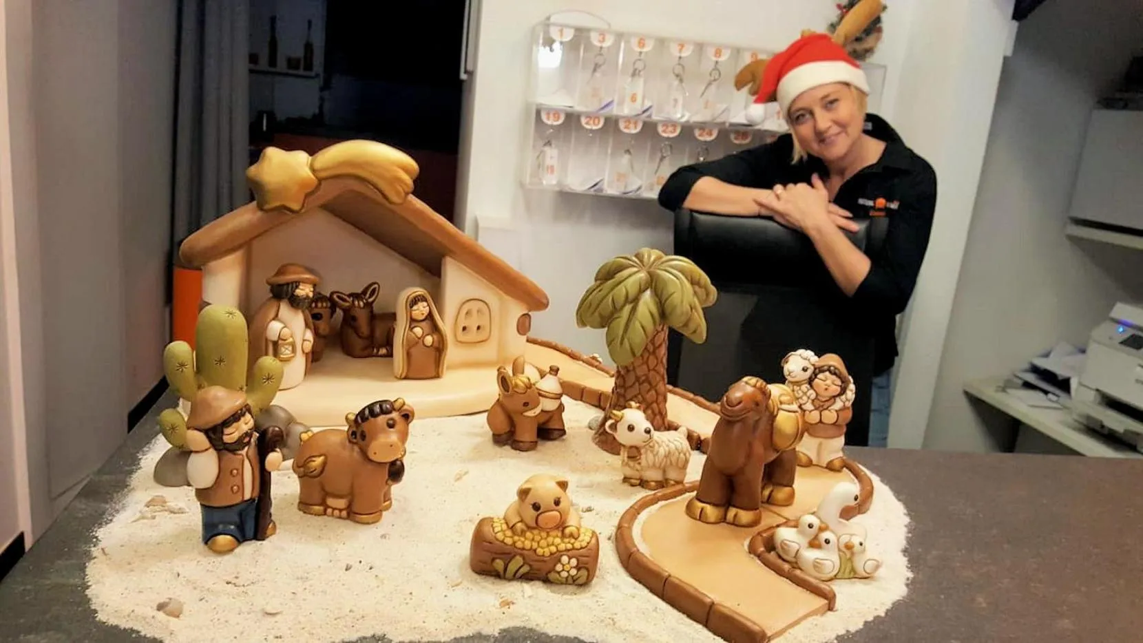 Staff in Hotel Fiume