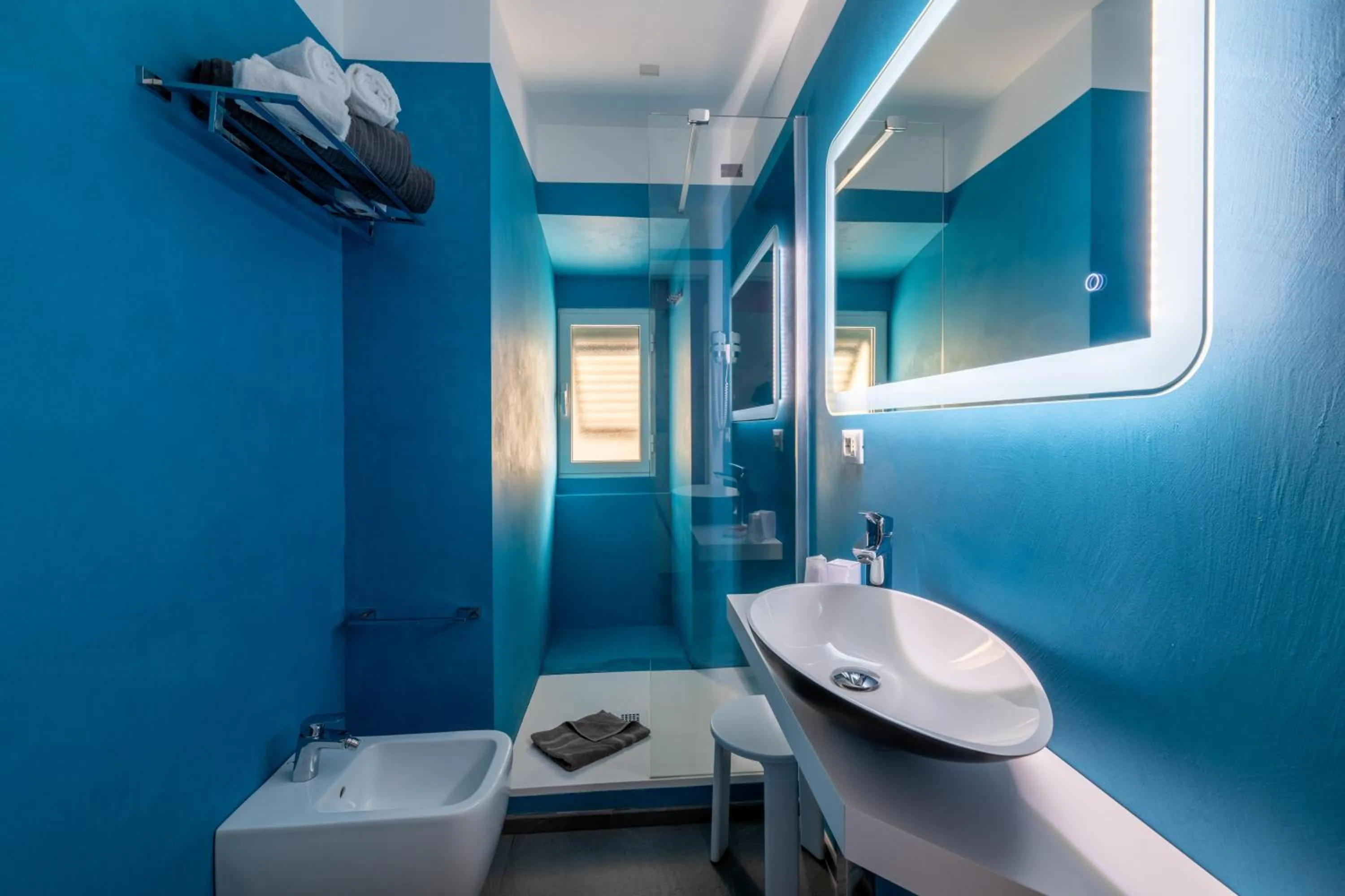 Bathroom in Hotel Fiume