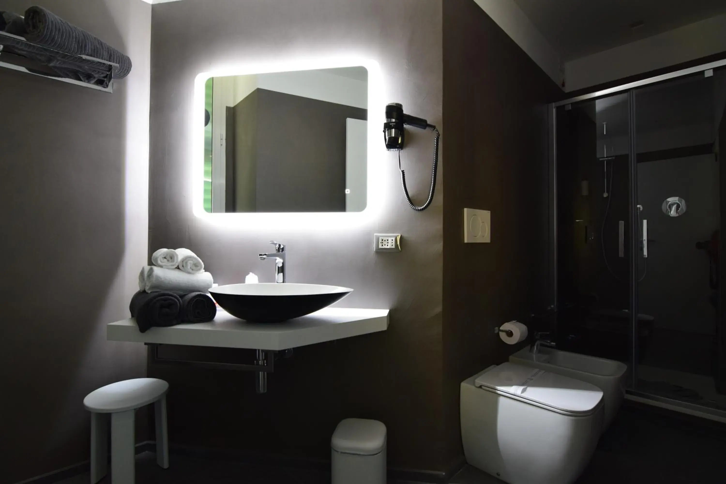 Quadruple Room in Hotel Fiume Quadruple Room in Hotel Fiume