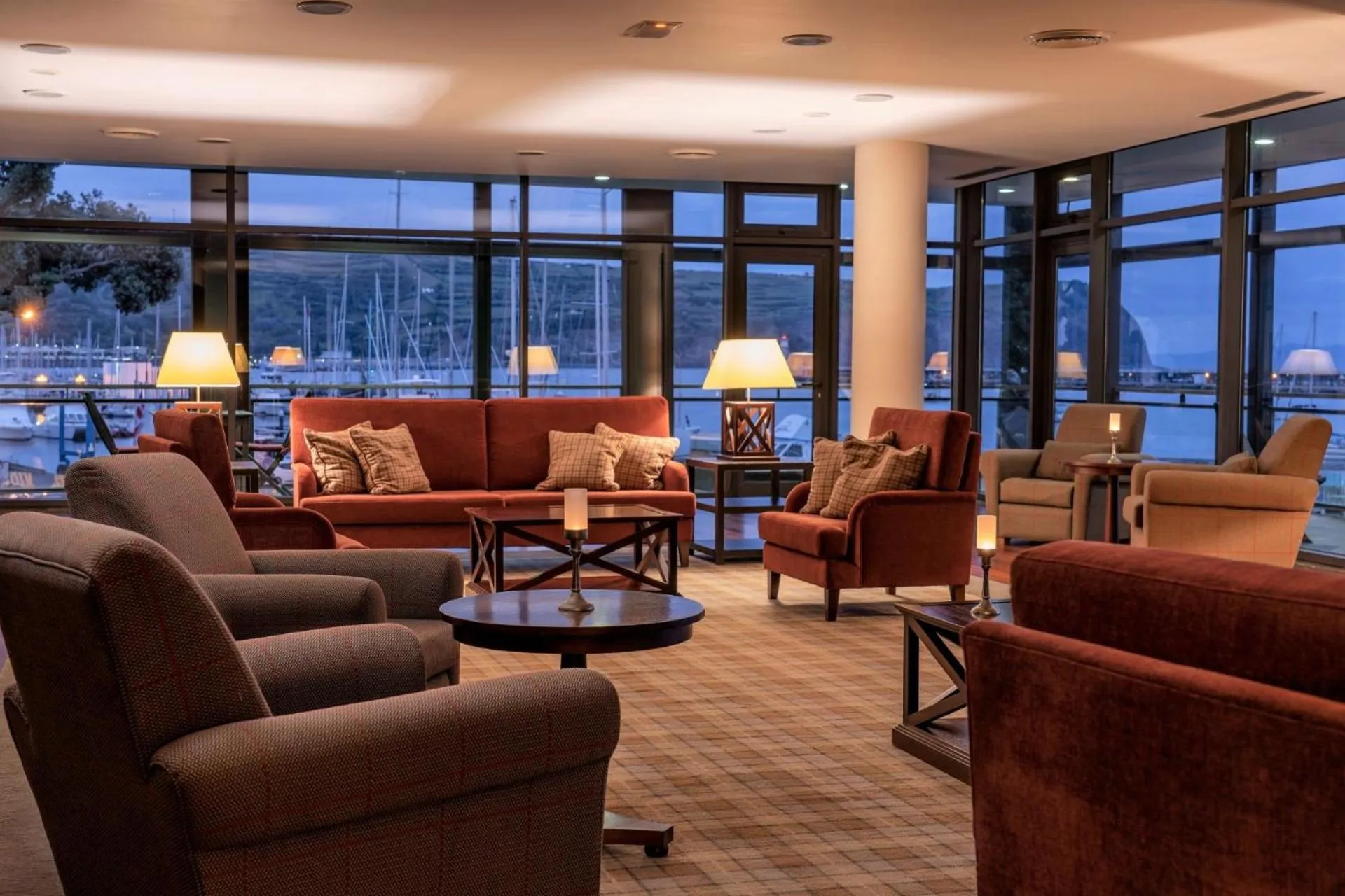 Lounge or bar in Hotel do Canal