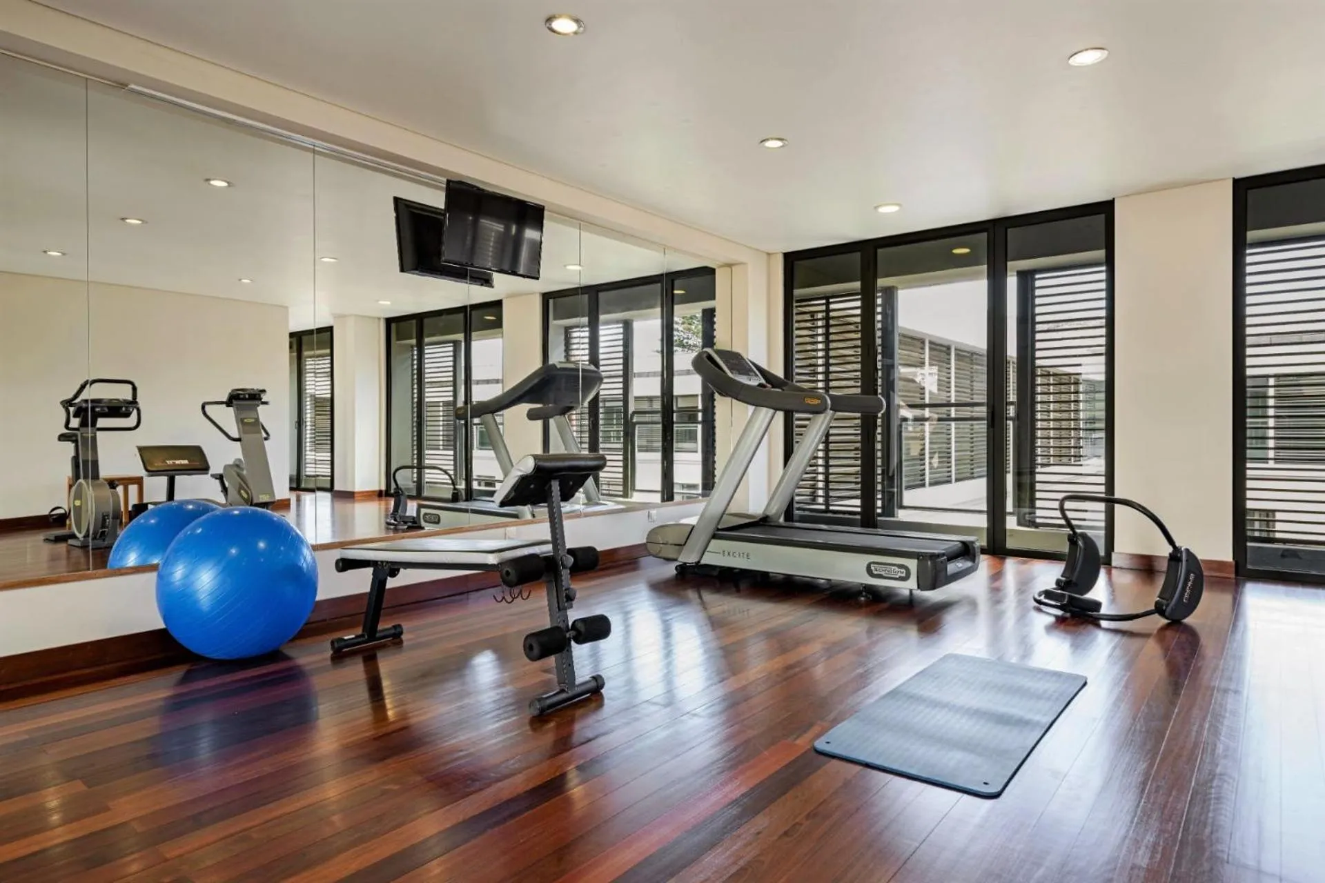 Fitness centre/facilities in Hotel do Canal
