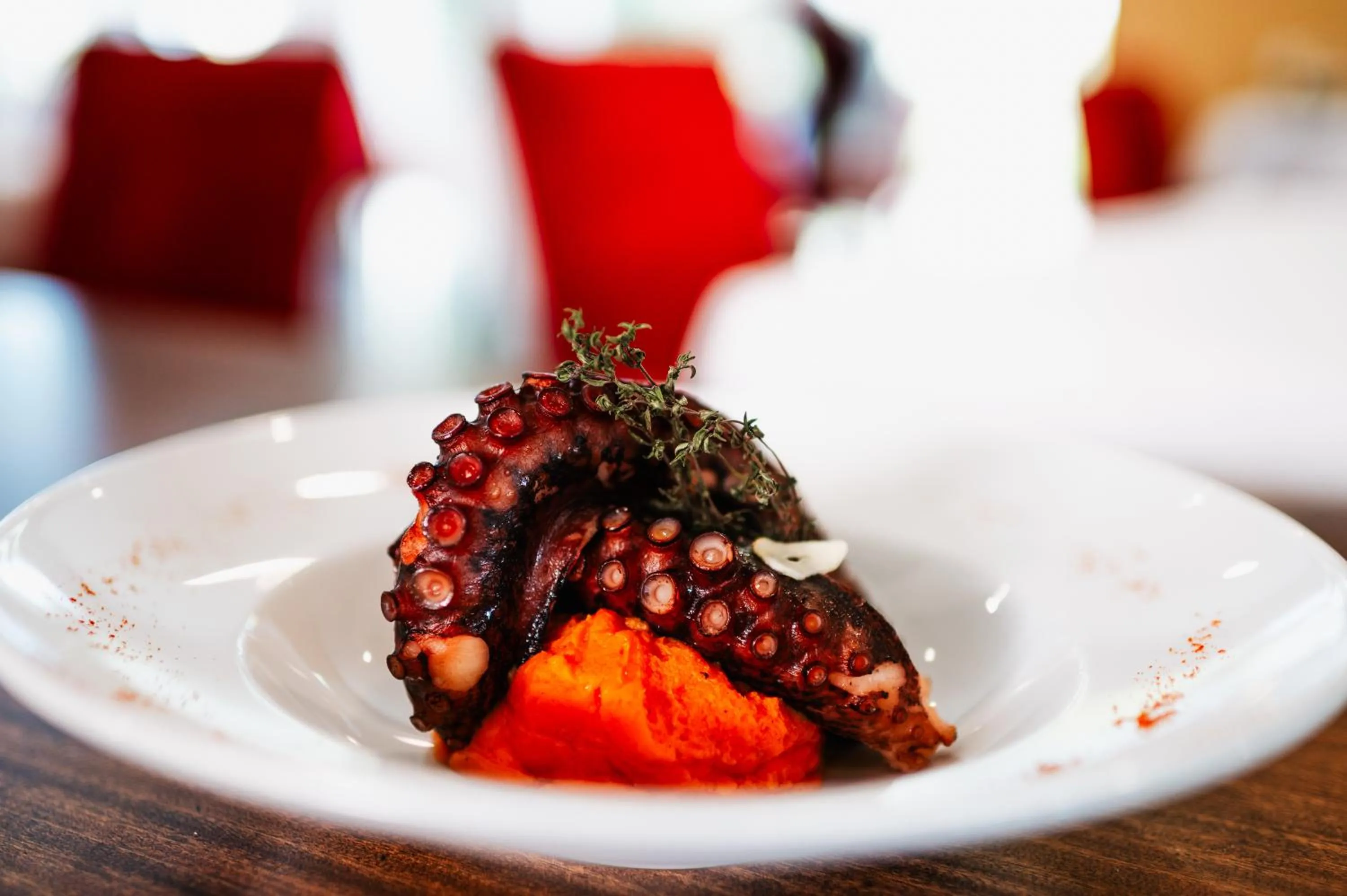 Food in Leziria Parque Hotel