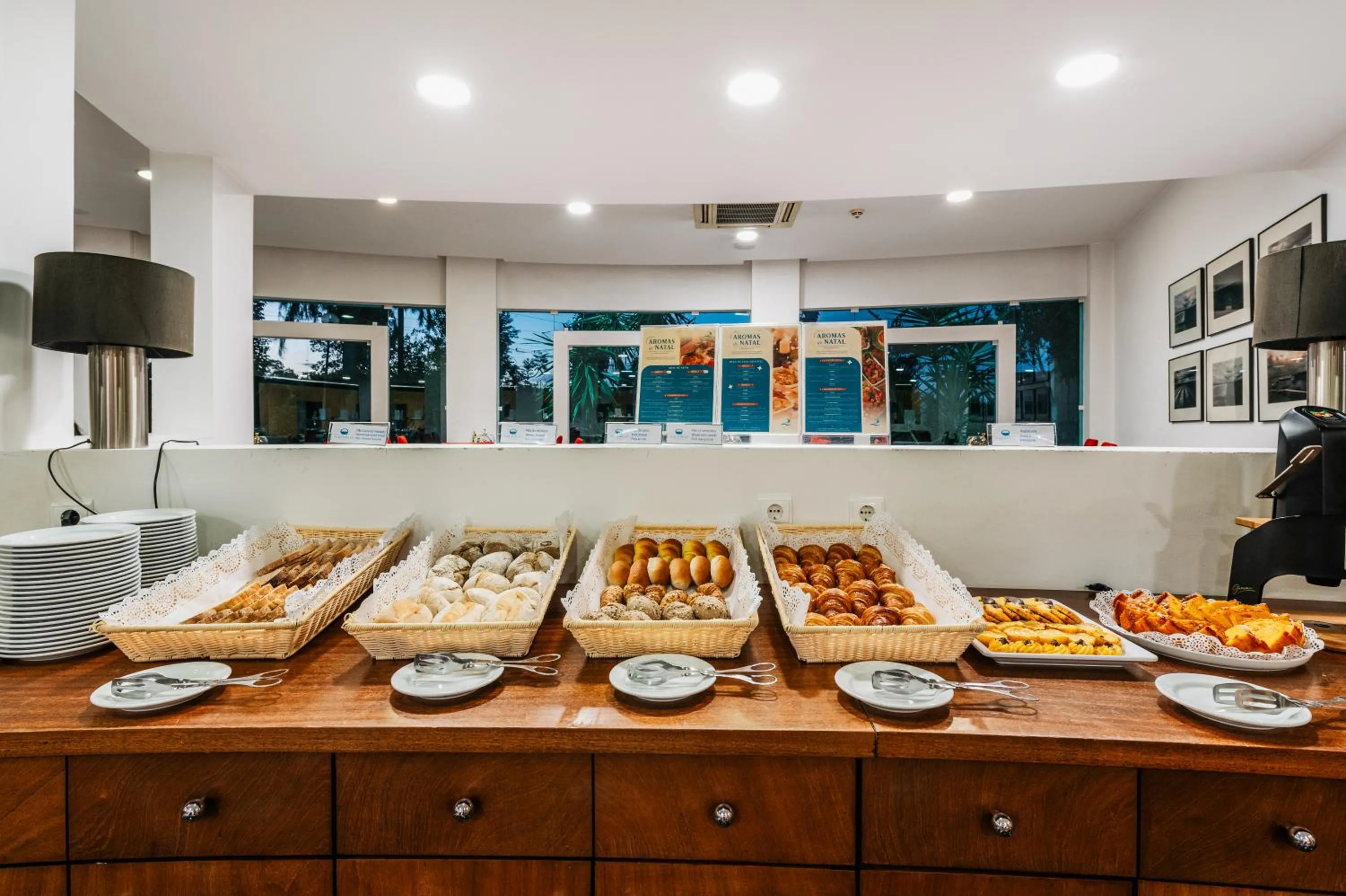 Food in Leziria Parque Hotel