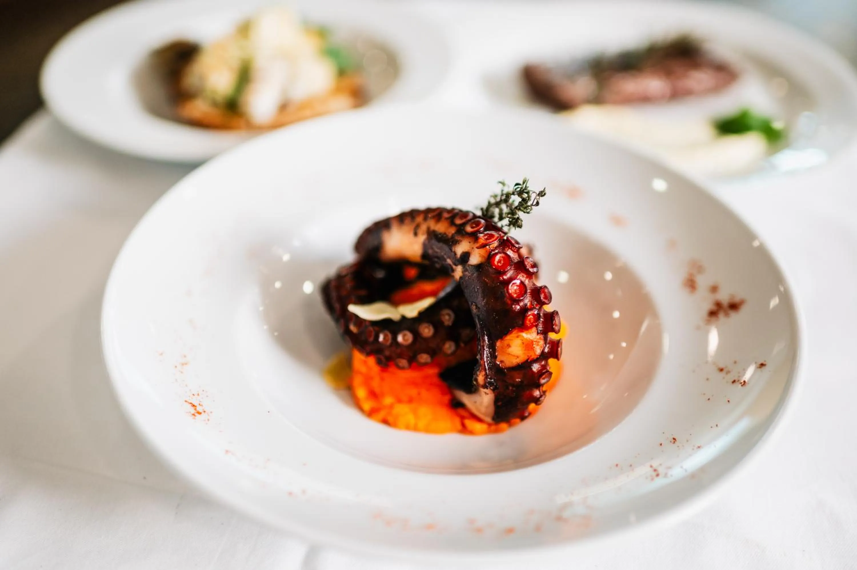 Food in Leziria Parque Hotel