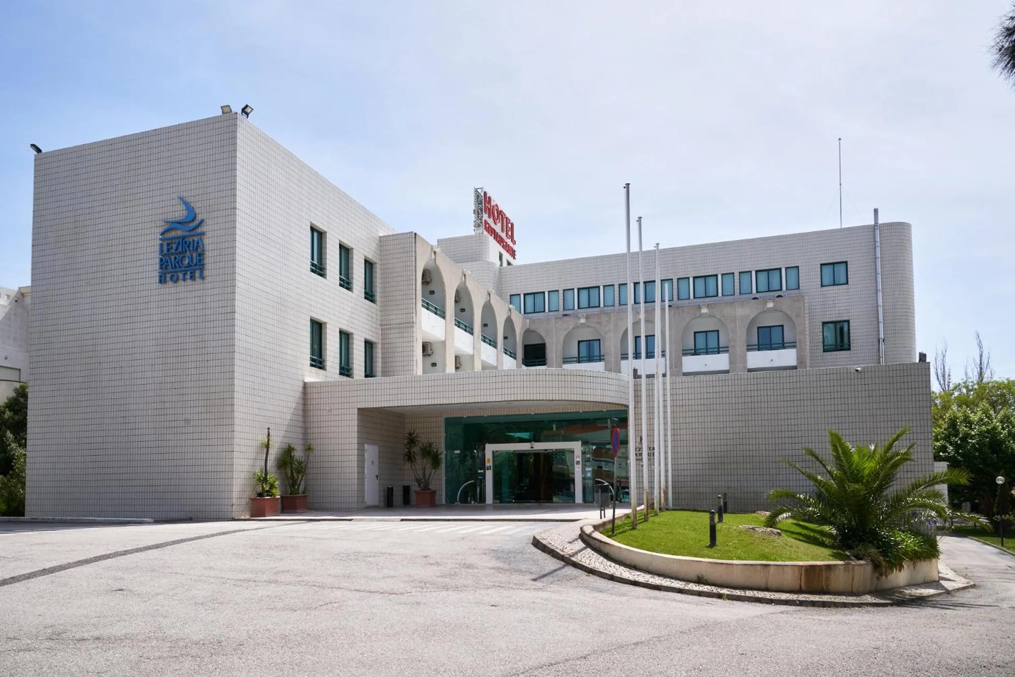Property building in Leziria Parque Hotel