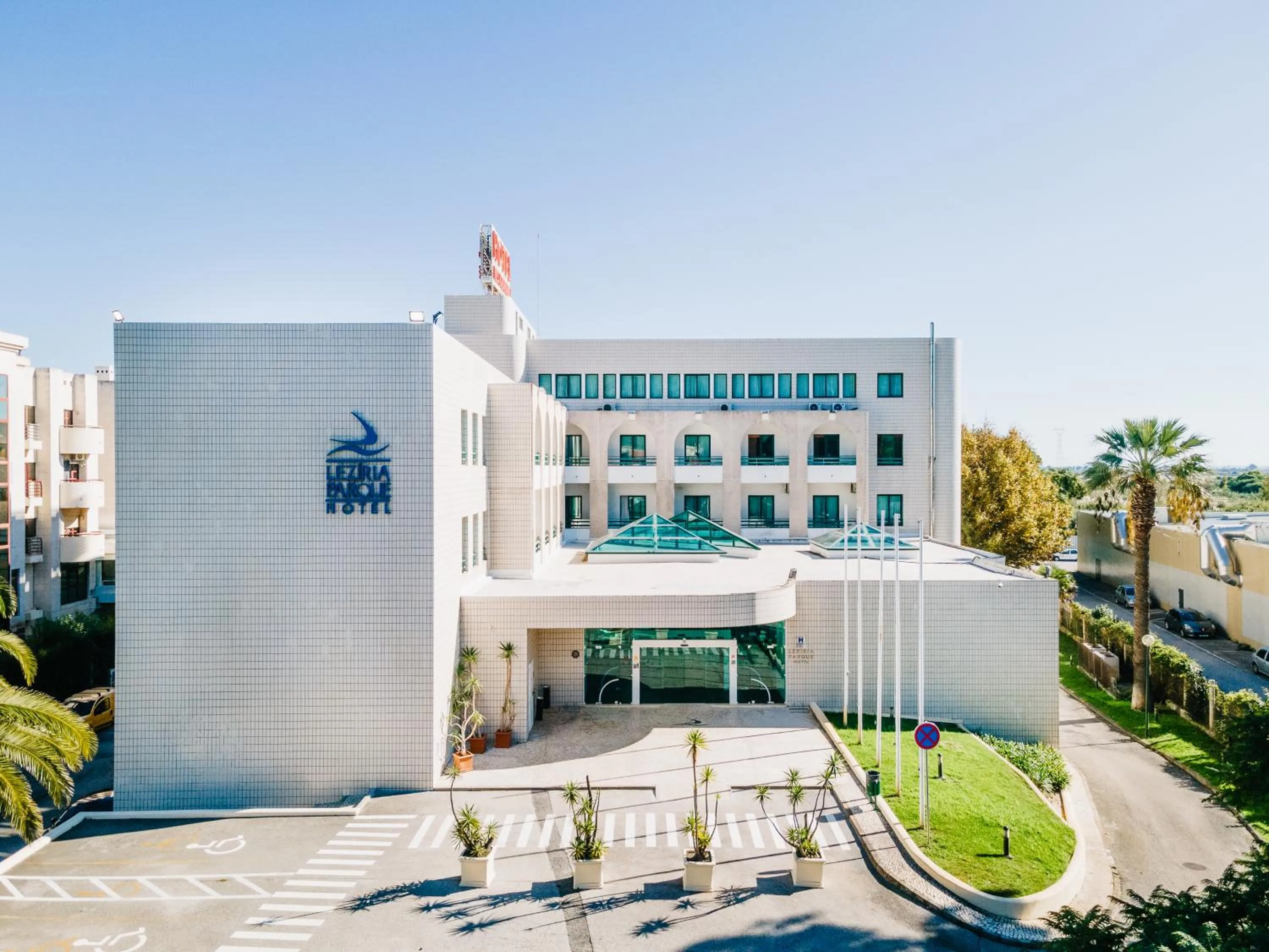 Property building in Leziria Parque Hotel