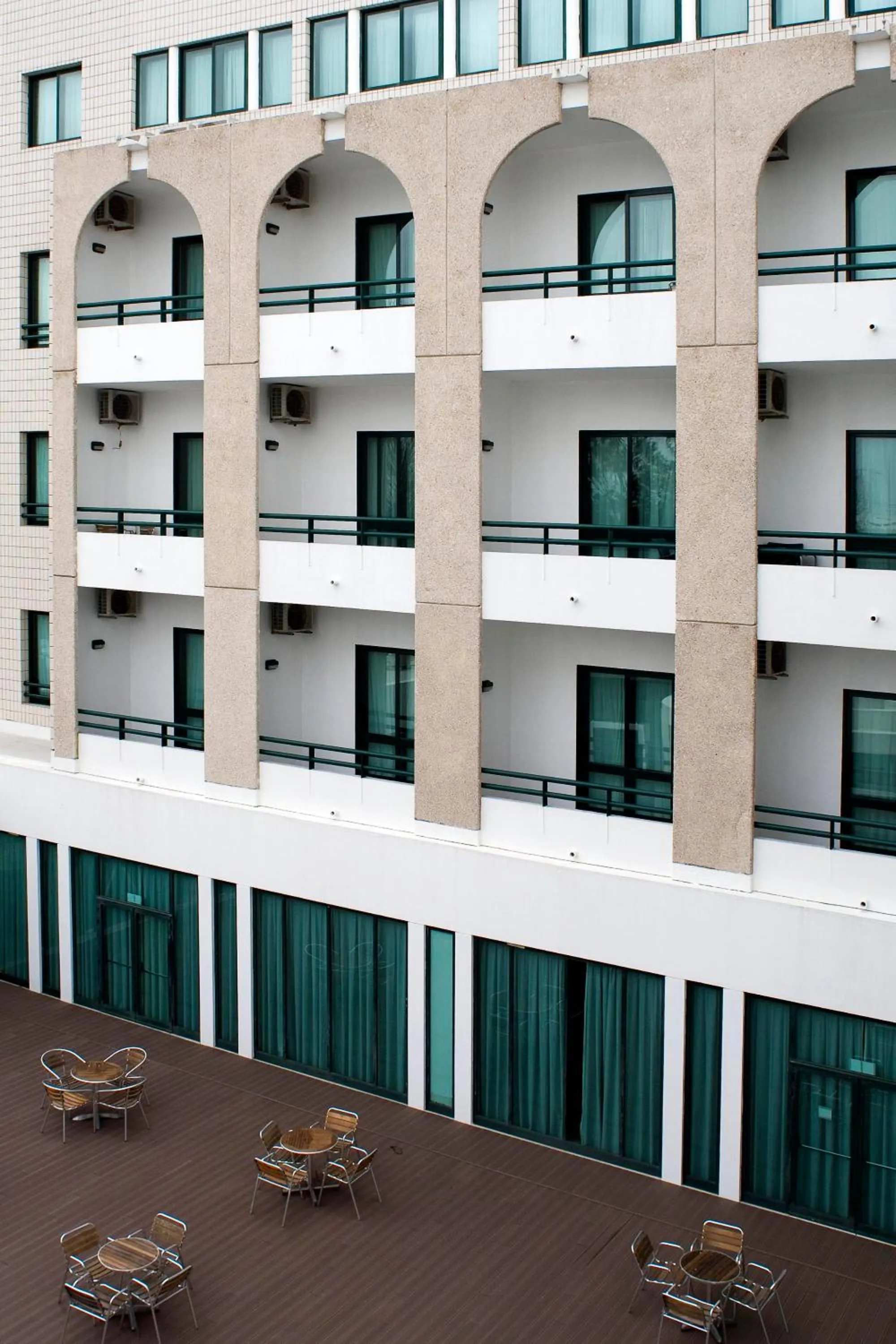 Property building in Leziria Parque Hotel