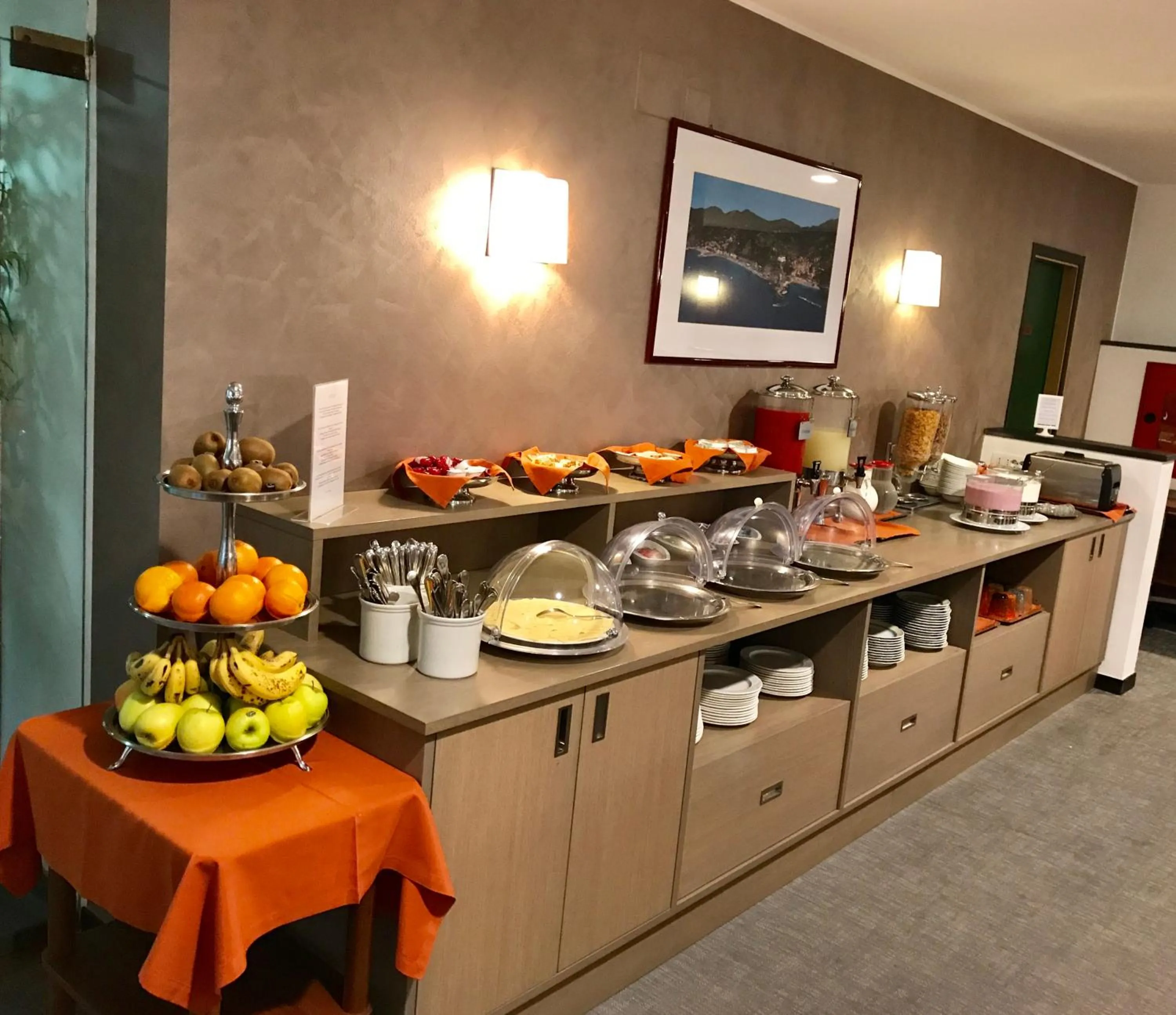 Food and drinks in Hotel Palme