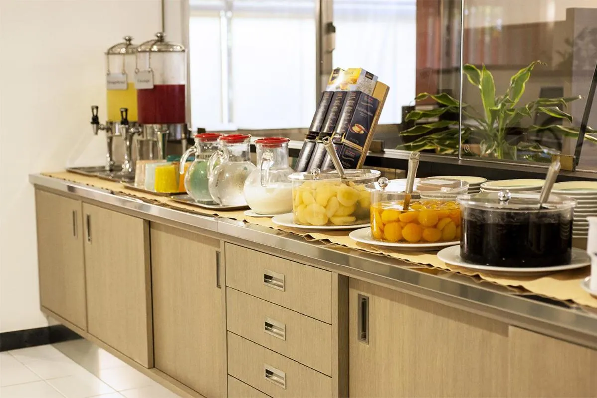 Food and drinks in Hotel Palme