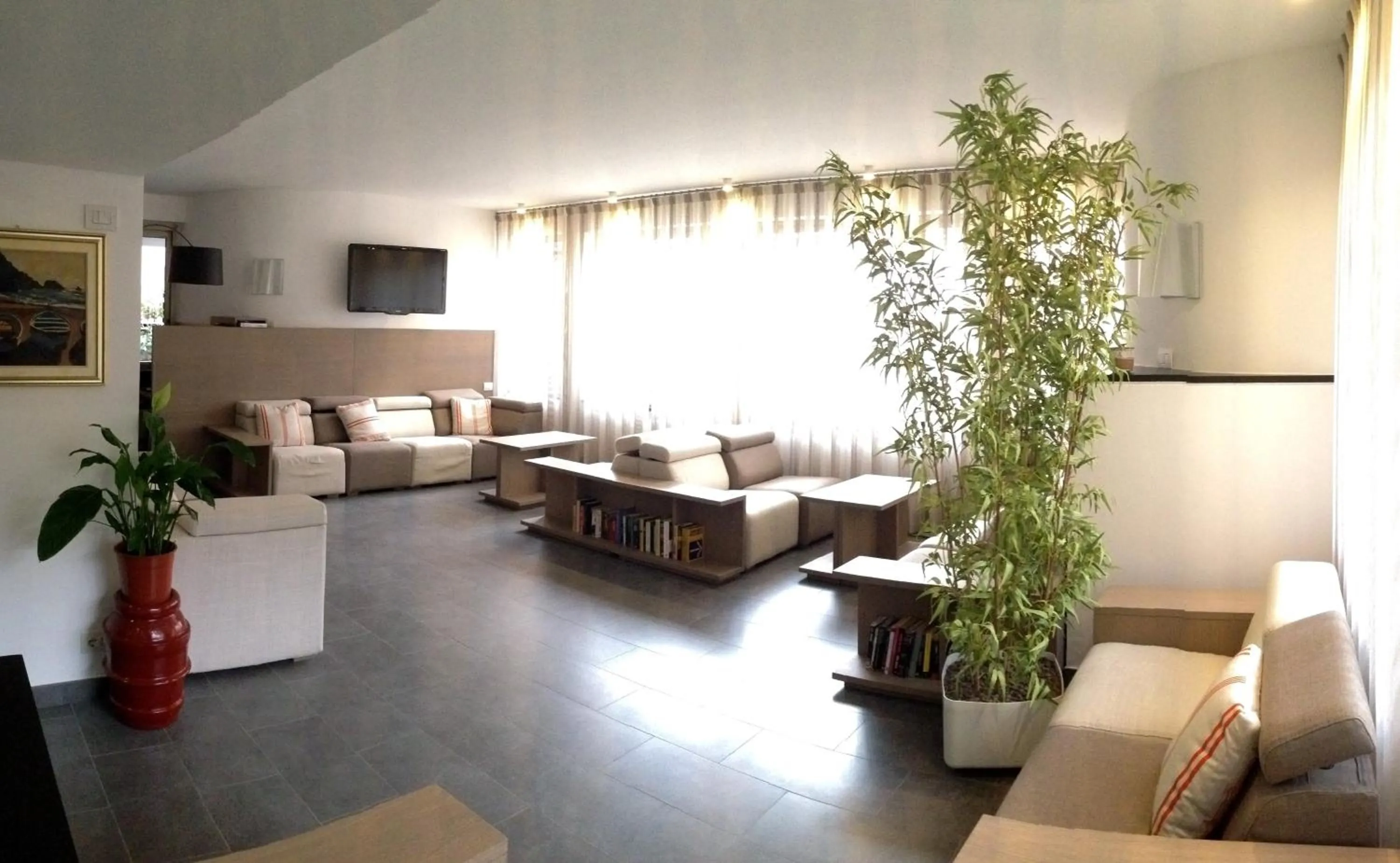 Lounge or bar in Hotel Palme