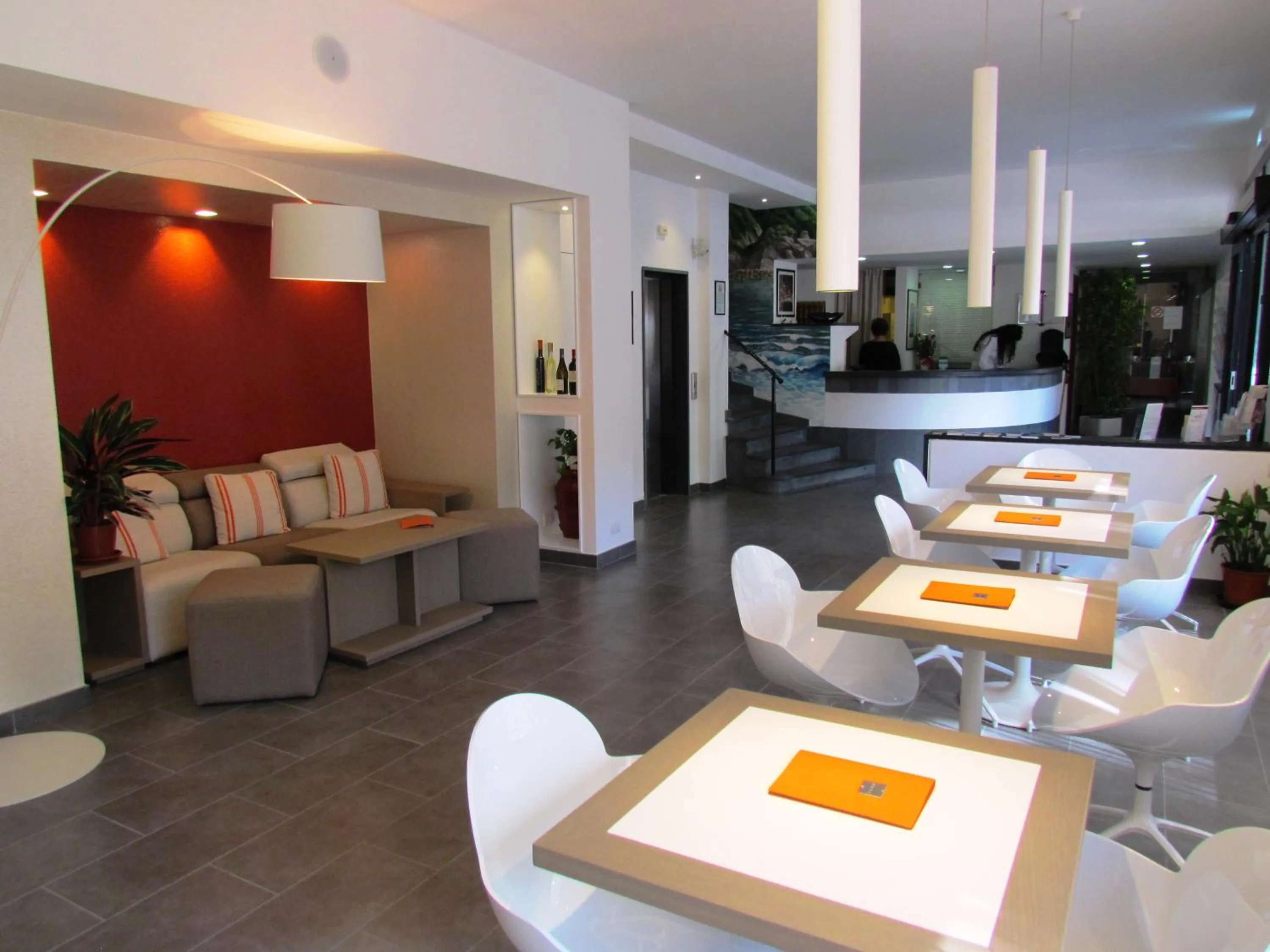 Lounge or bar in Hotel Palme