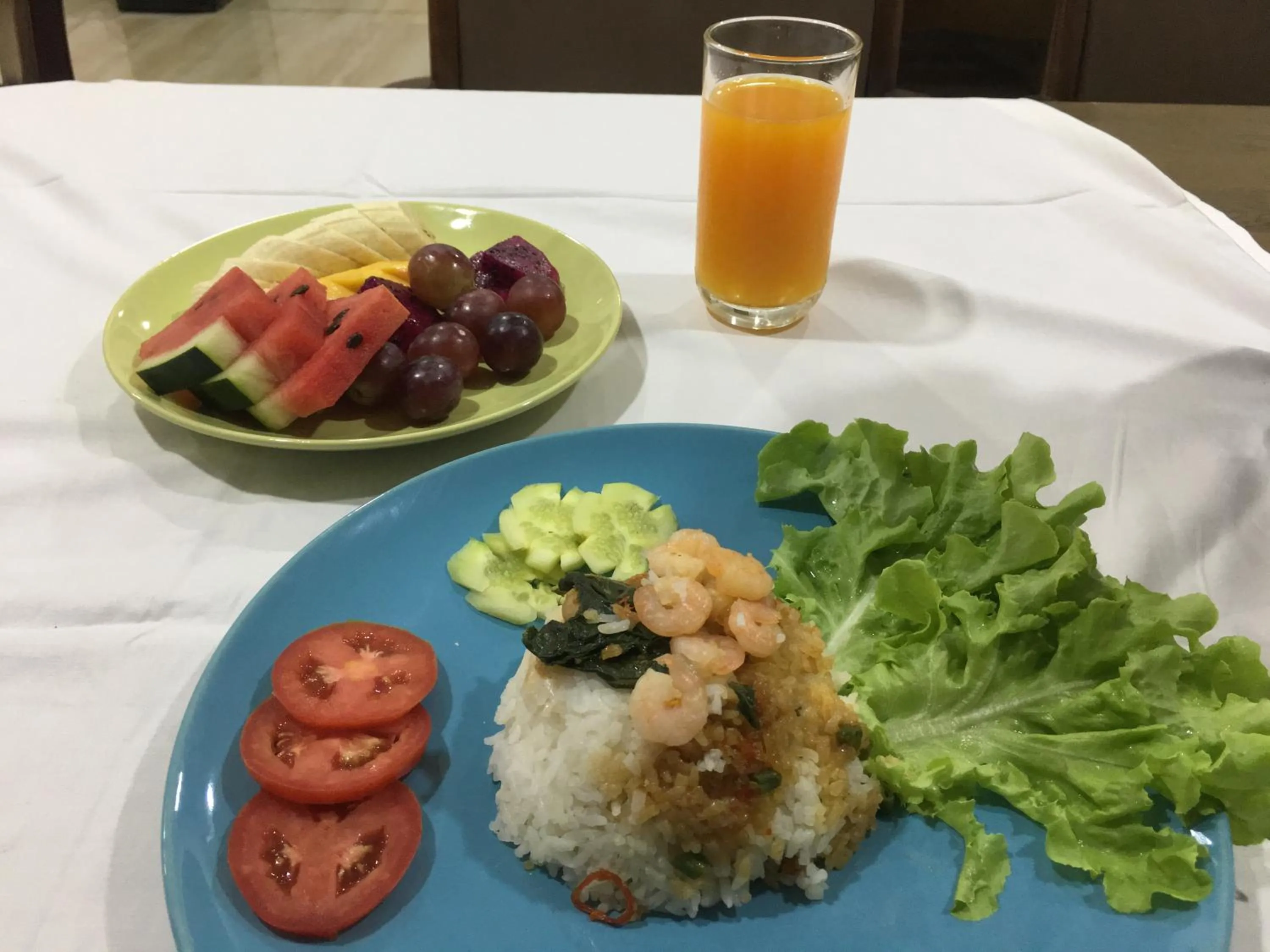 Breakfast in A Lanna Boutique House