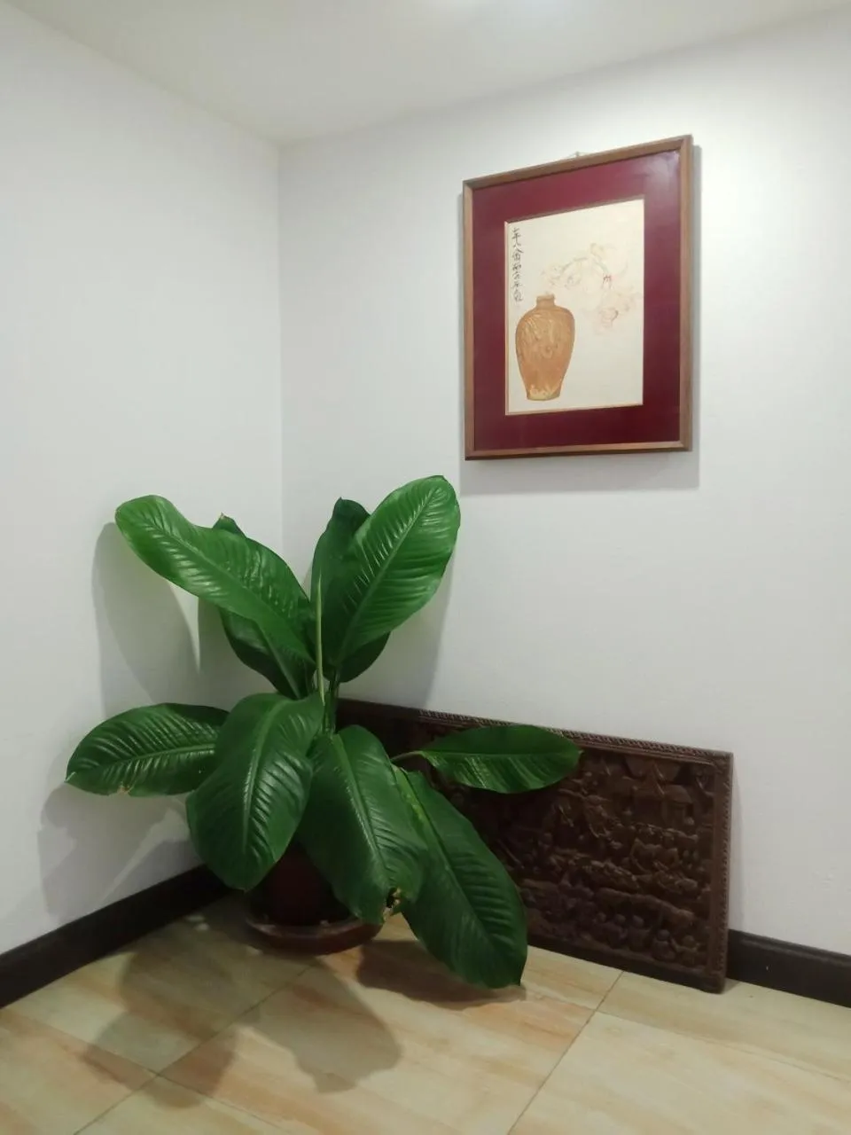 Business facilities in A Lanna Boutique House