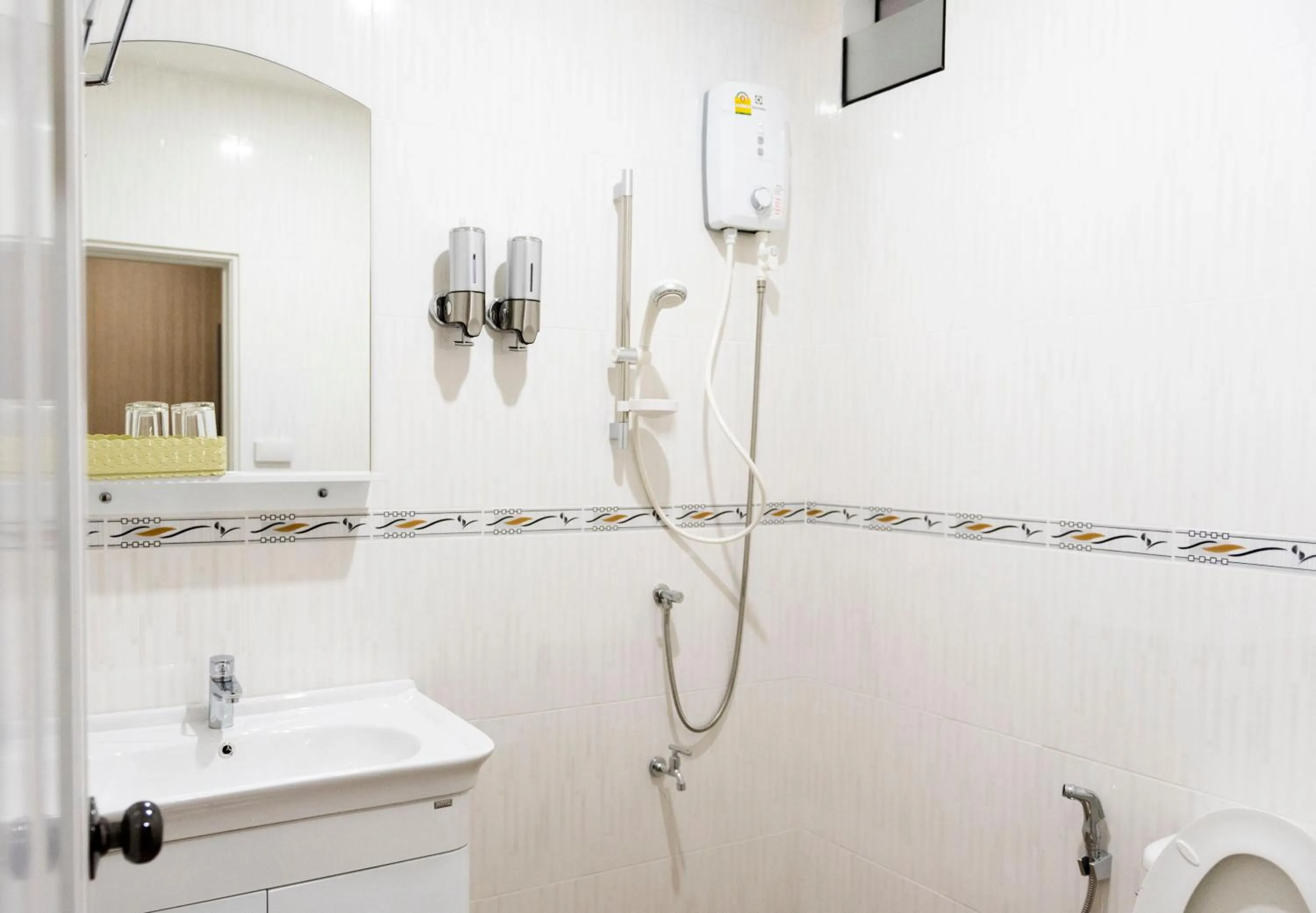 Bathroom in A Lanna Boutique House