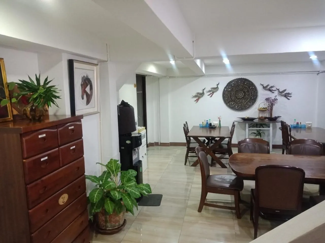 Dining area in A Lanna Boutique House
