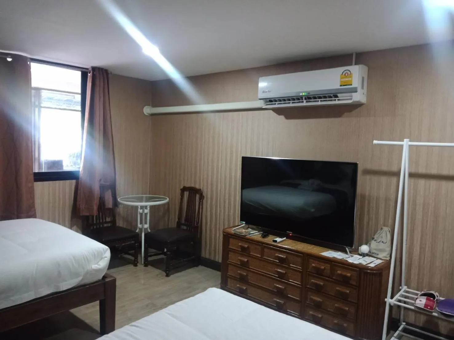 Bed in A Lanna Boutique House