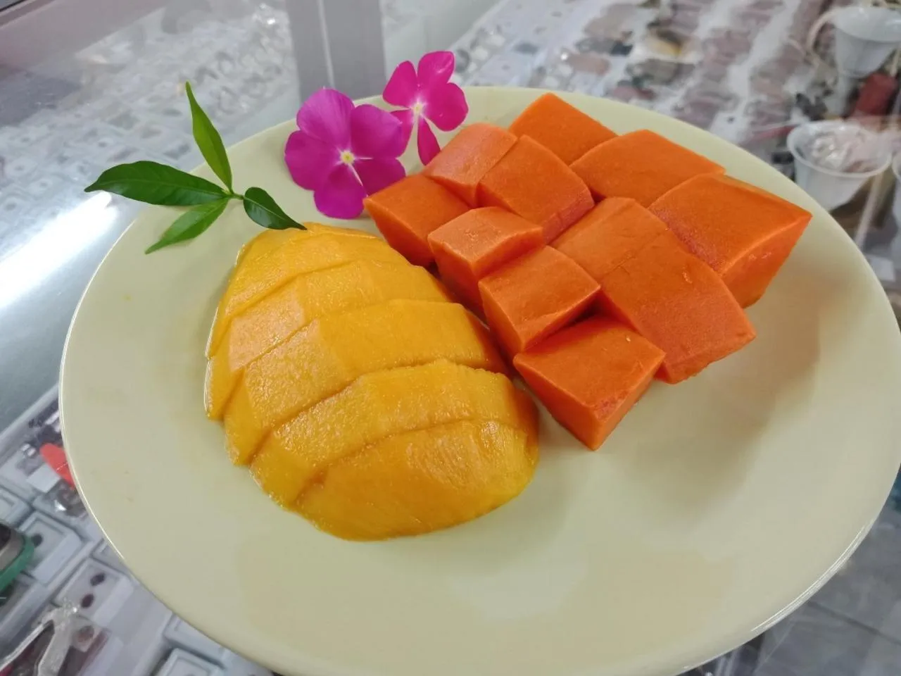 Food and drinks in A Lanna Boutique House