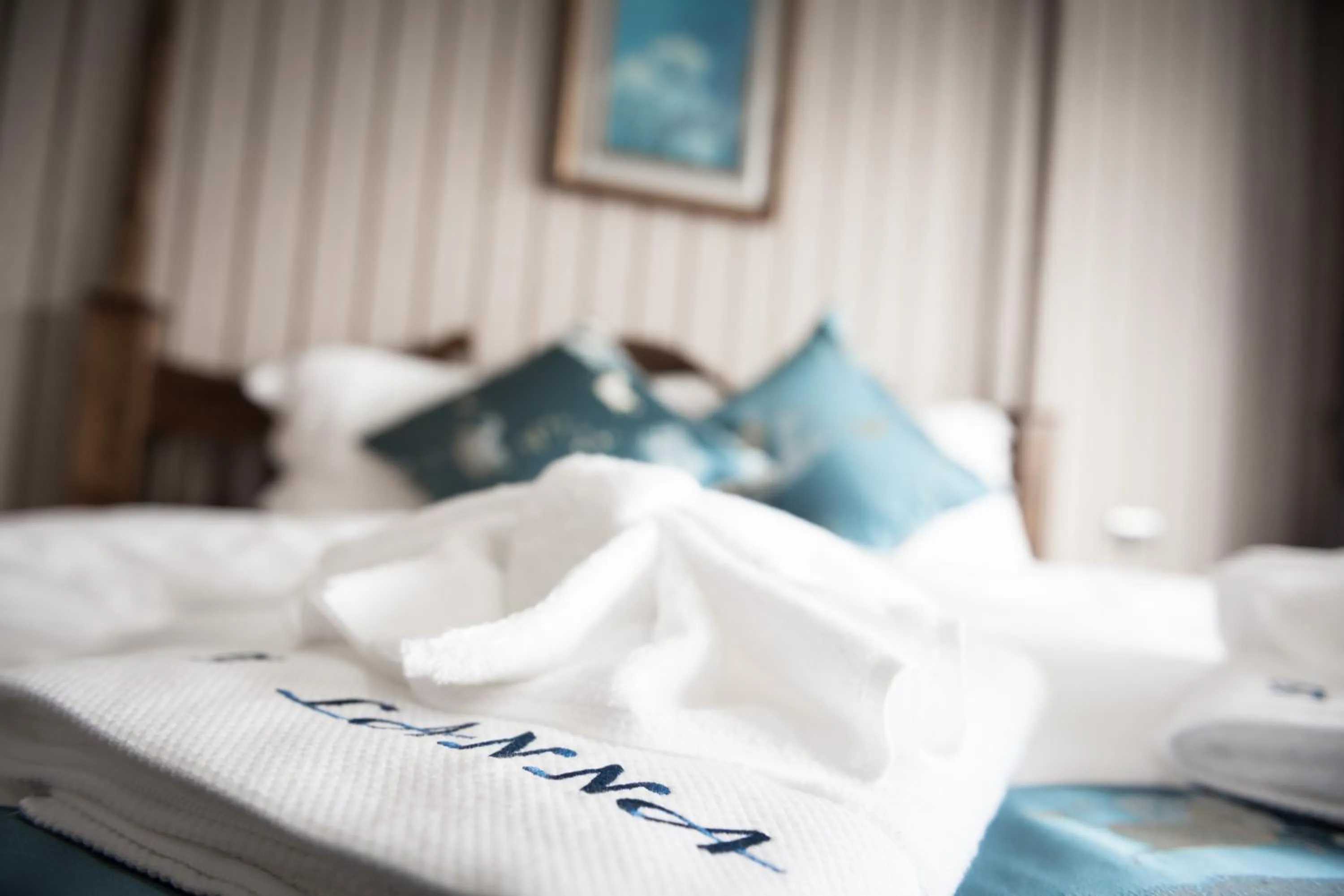 Bed in A Lanna Boutique House