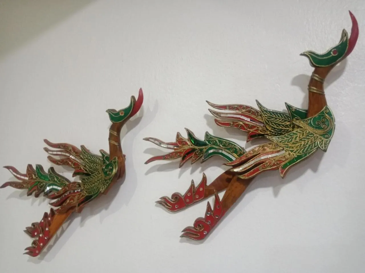 Entertainment in A Lanna Boutique House