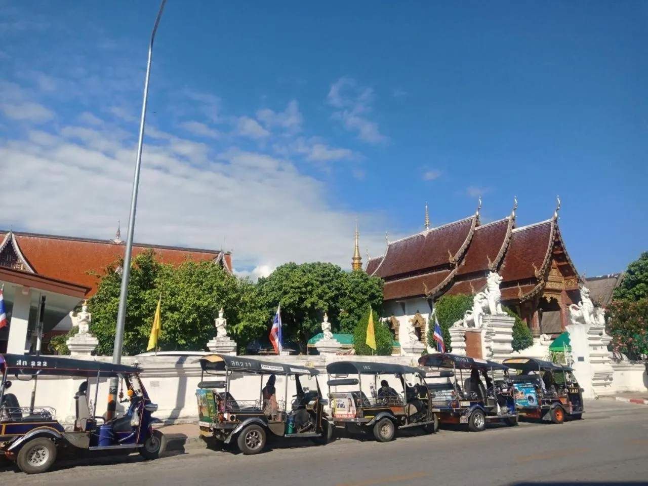 Natural landscape in A Lanna Boutique House