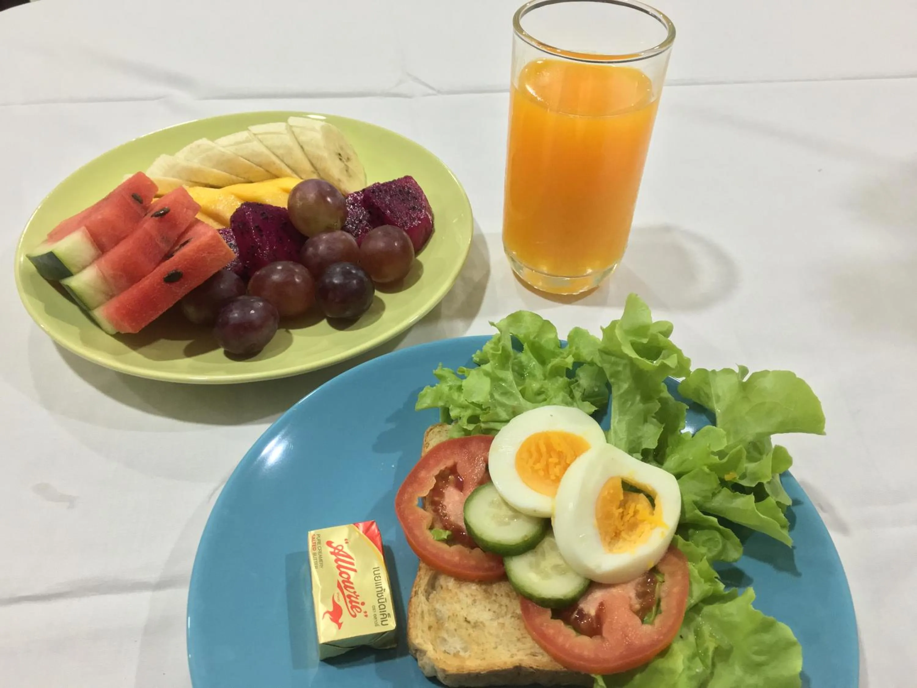 Breakfast in A Lanna Boutique House