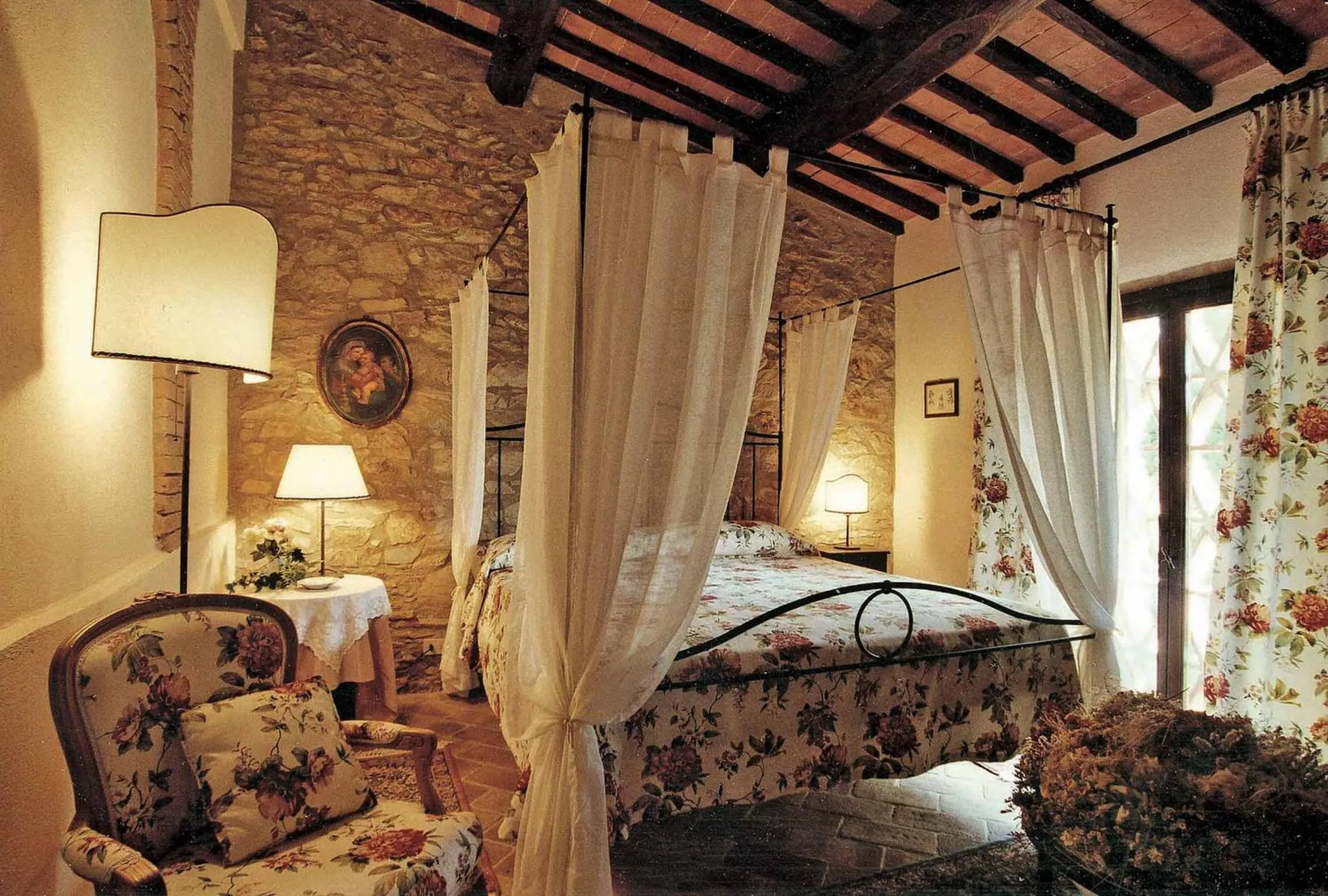 Photo of the whole room, Bed in Le Mascie