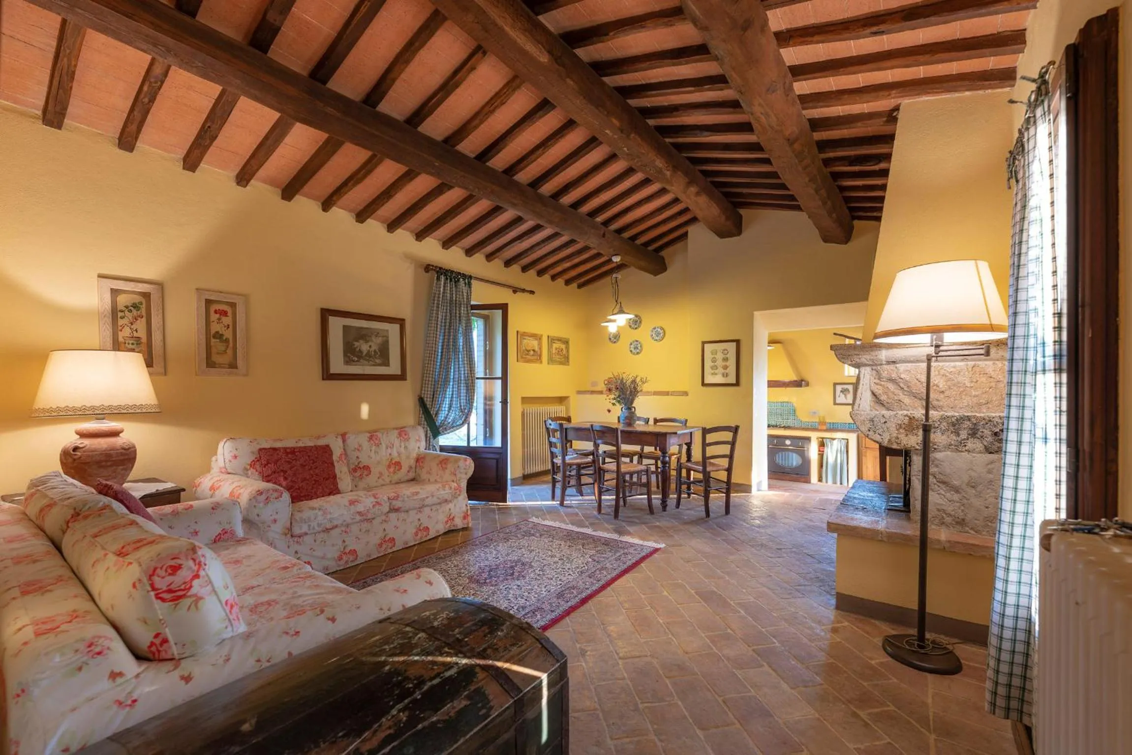 Living room in Le Mascie