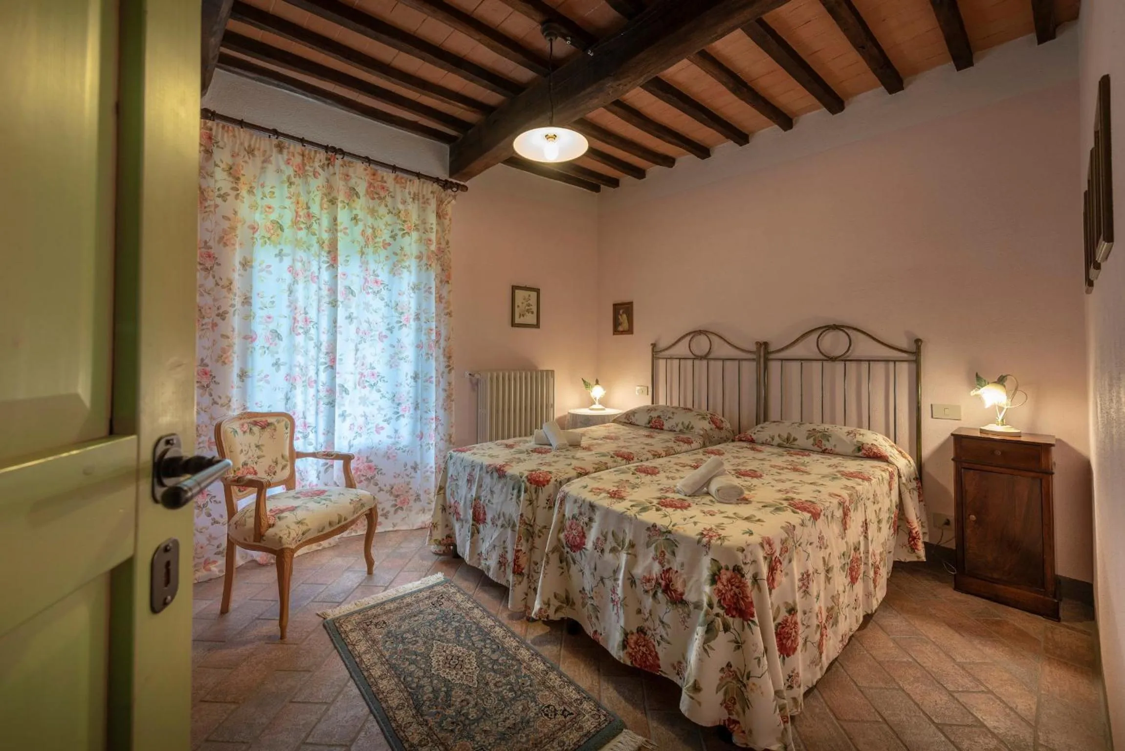 Bedroom, Bed in Le Mascie