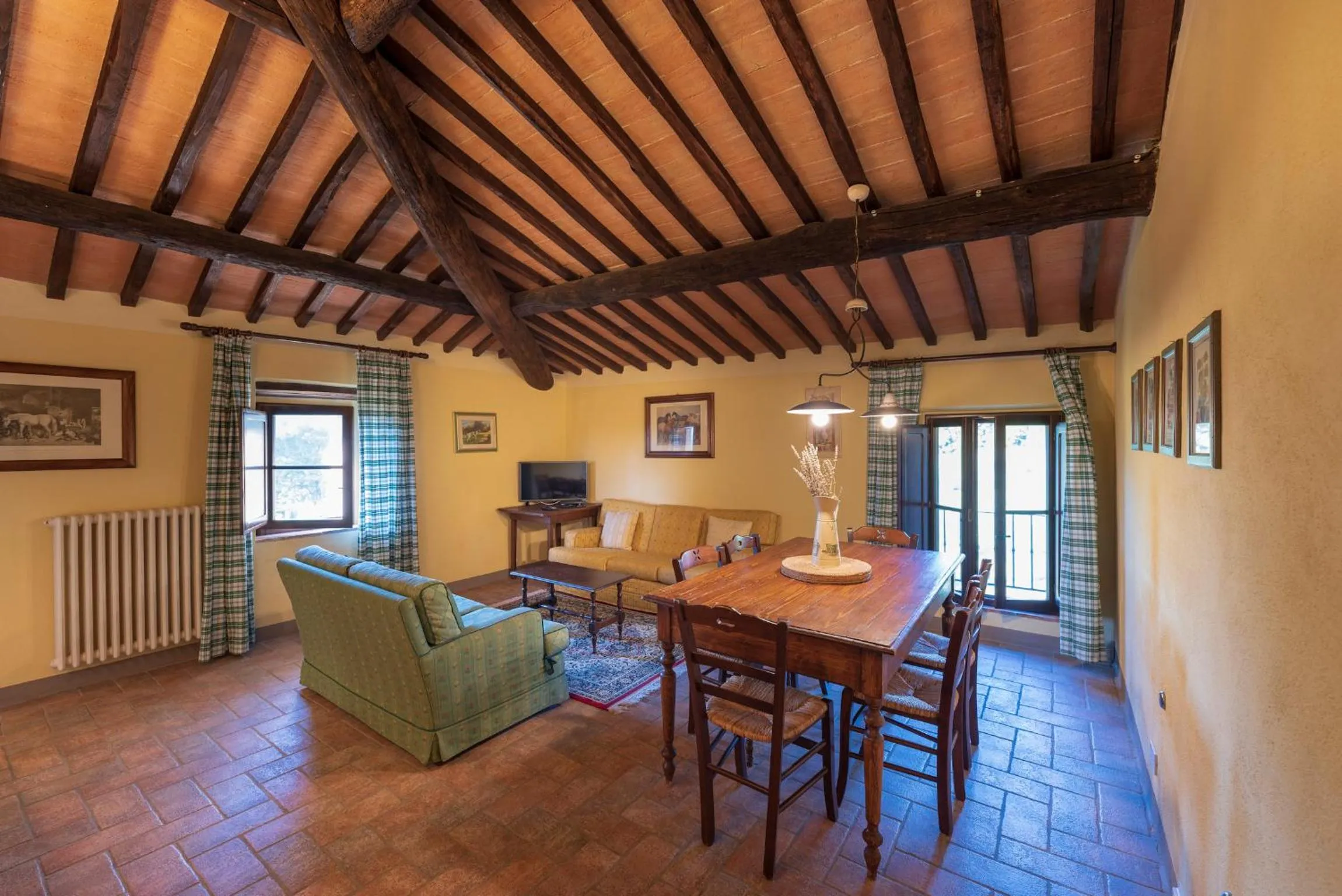 Living room in Le Mascie