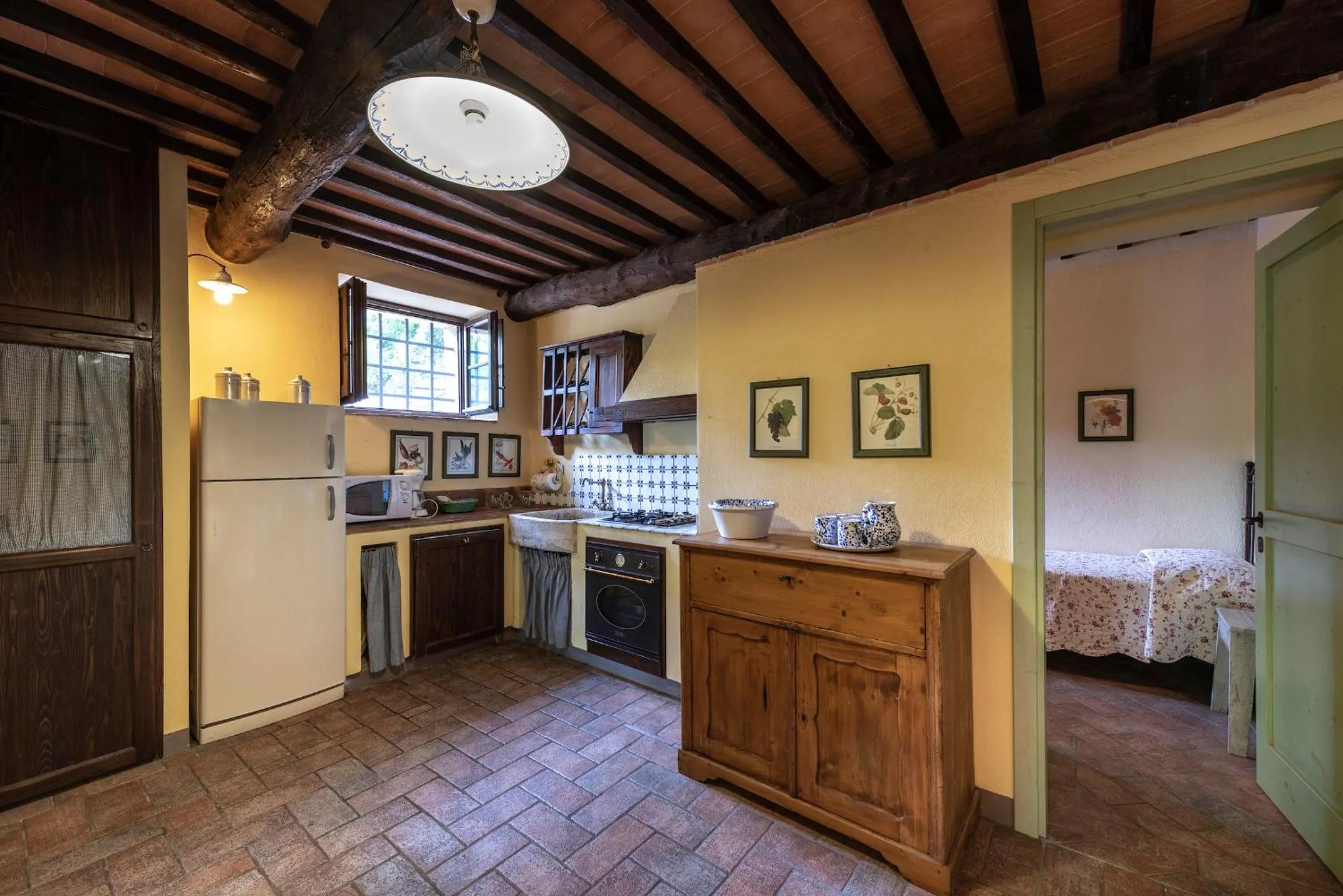 Kitchen or kitchenette in Le Mascie