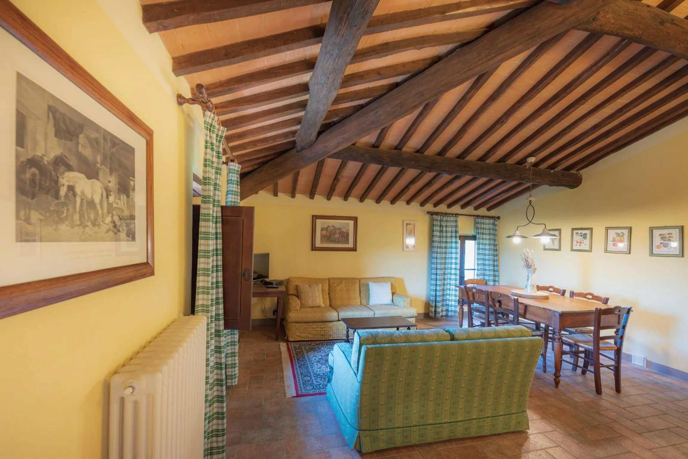 Living room in Le Mascie