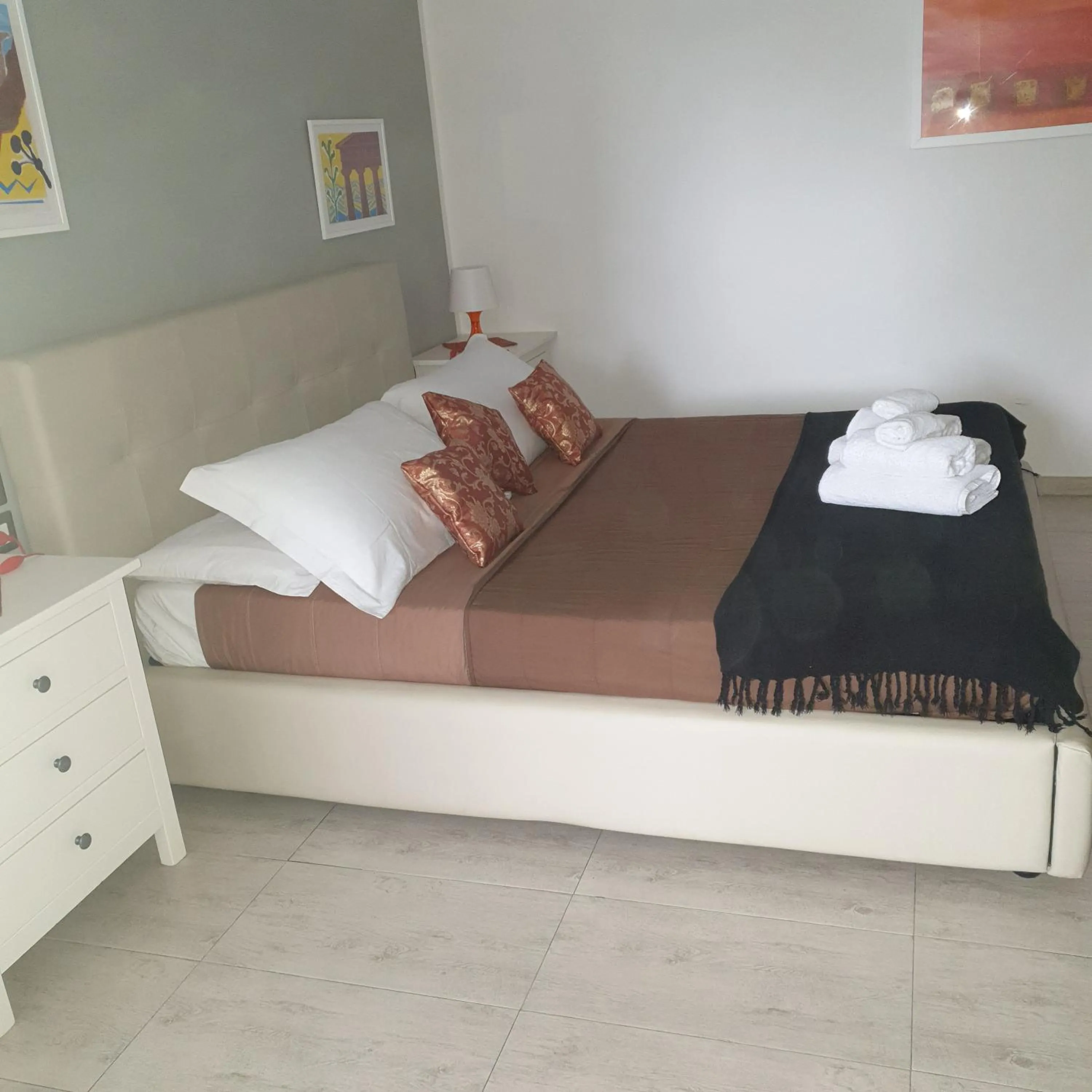 Bed in B & b Venere