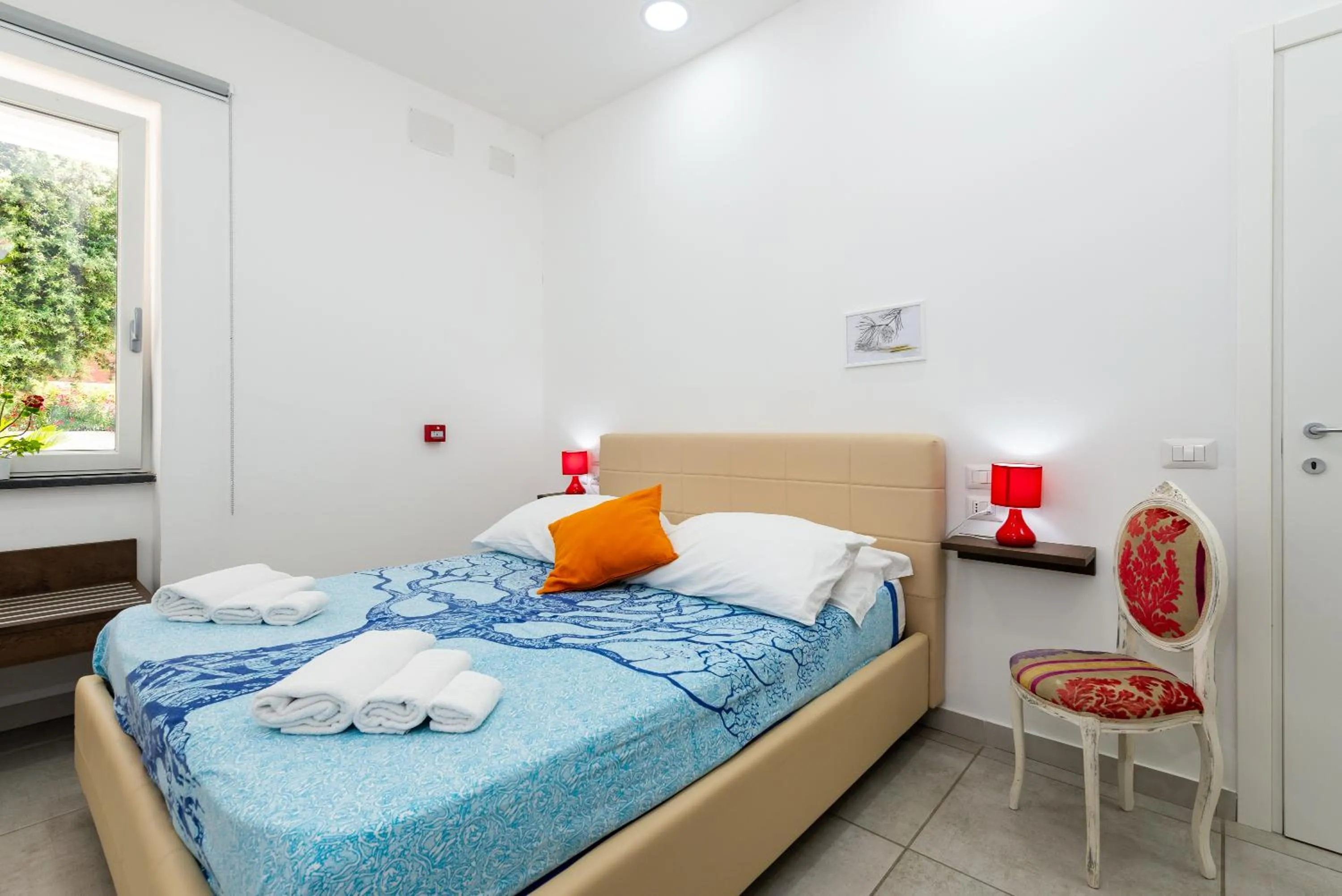 Bedroom, Bed in B & b Venere