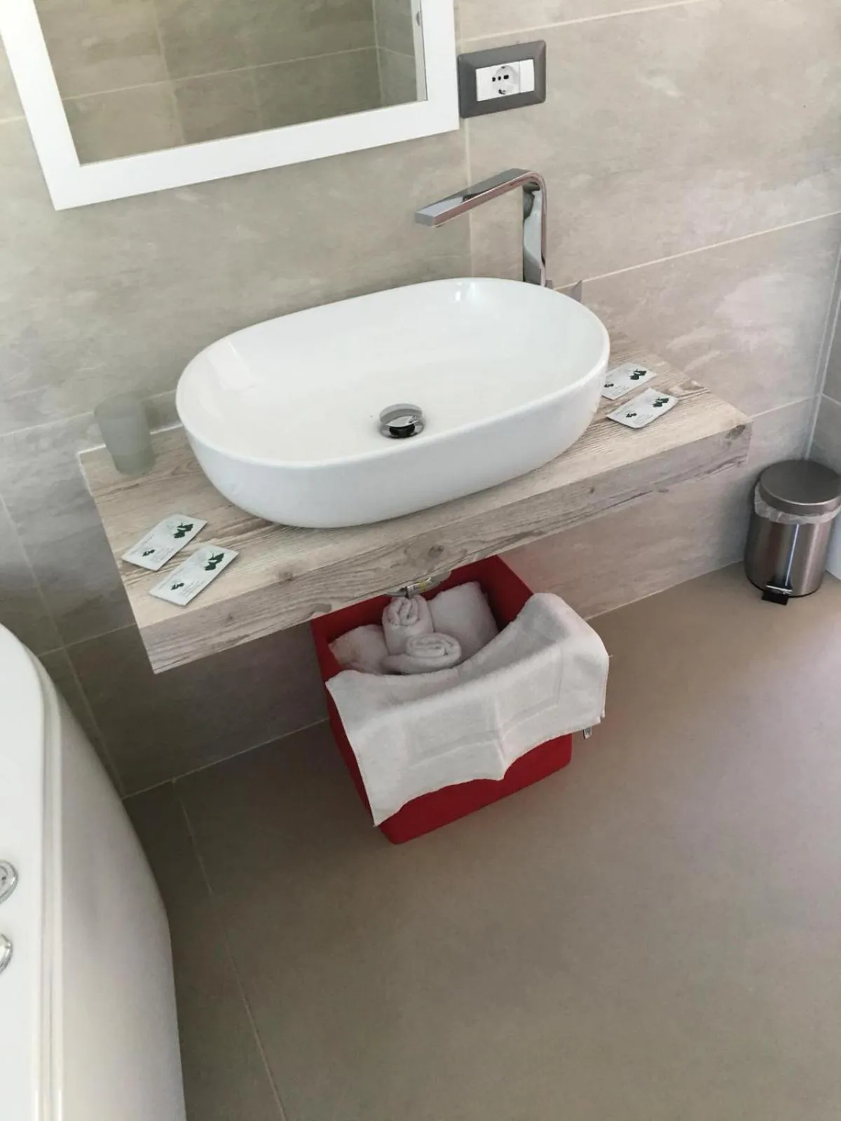 Bathroom in B & b Venere