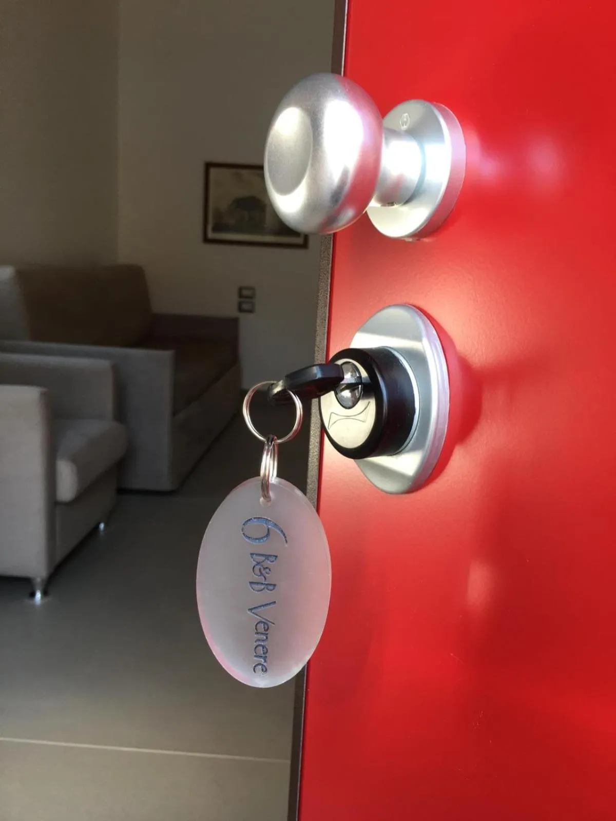 Photo of the whole room in B & b Venere