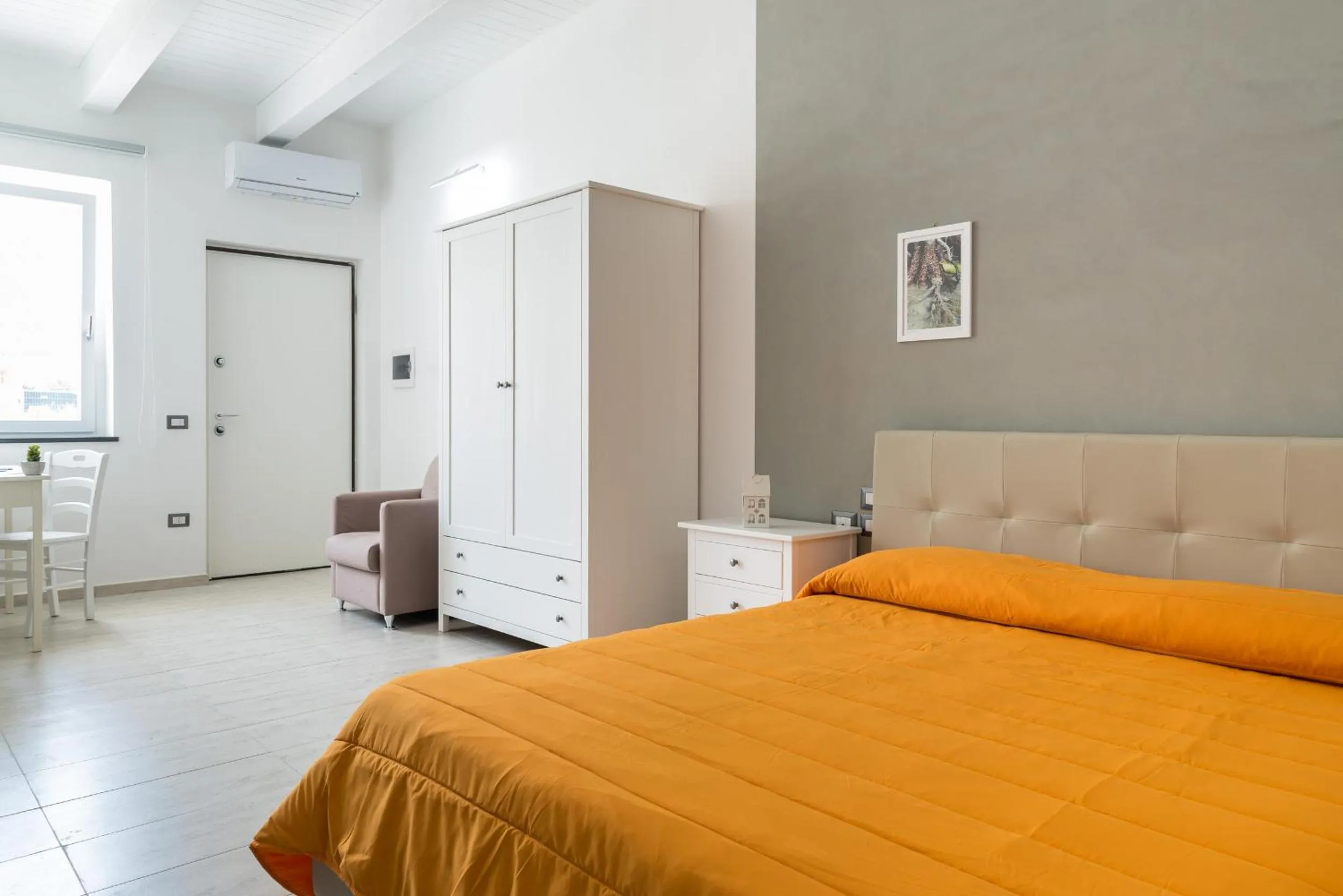 Bedroom, Bed in B & b Venere