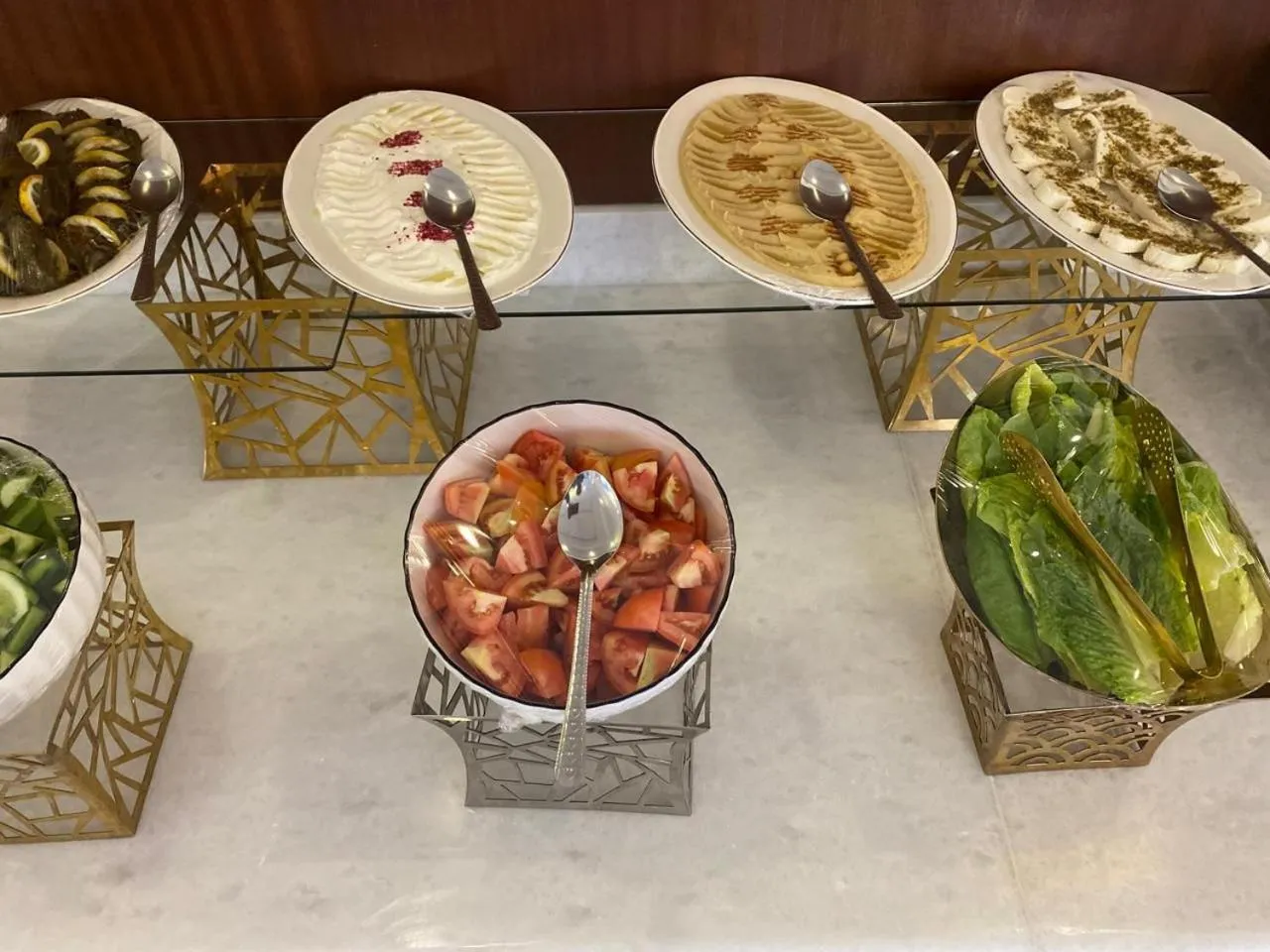 Restaurant/places to eat in Areen Hotel فندق ارين