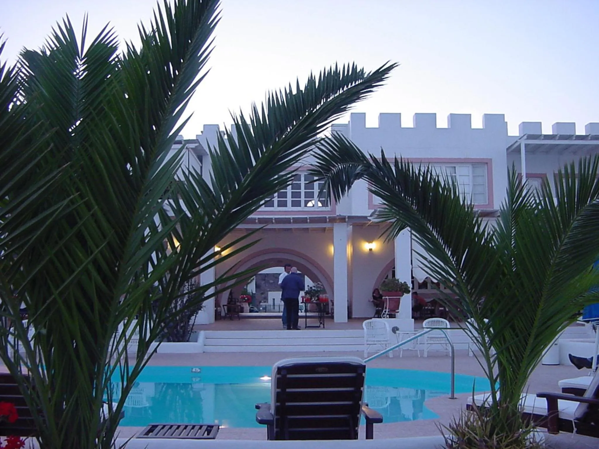 Swimming pool in Porto Scoutari Romantic Hotel