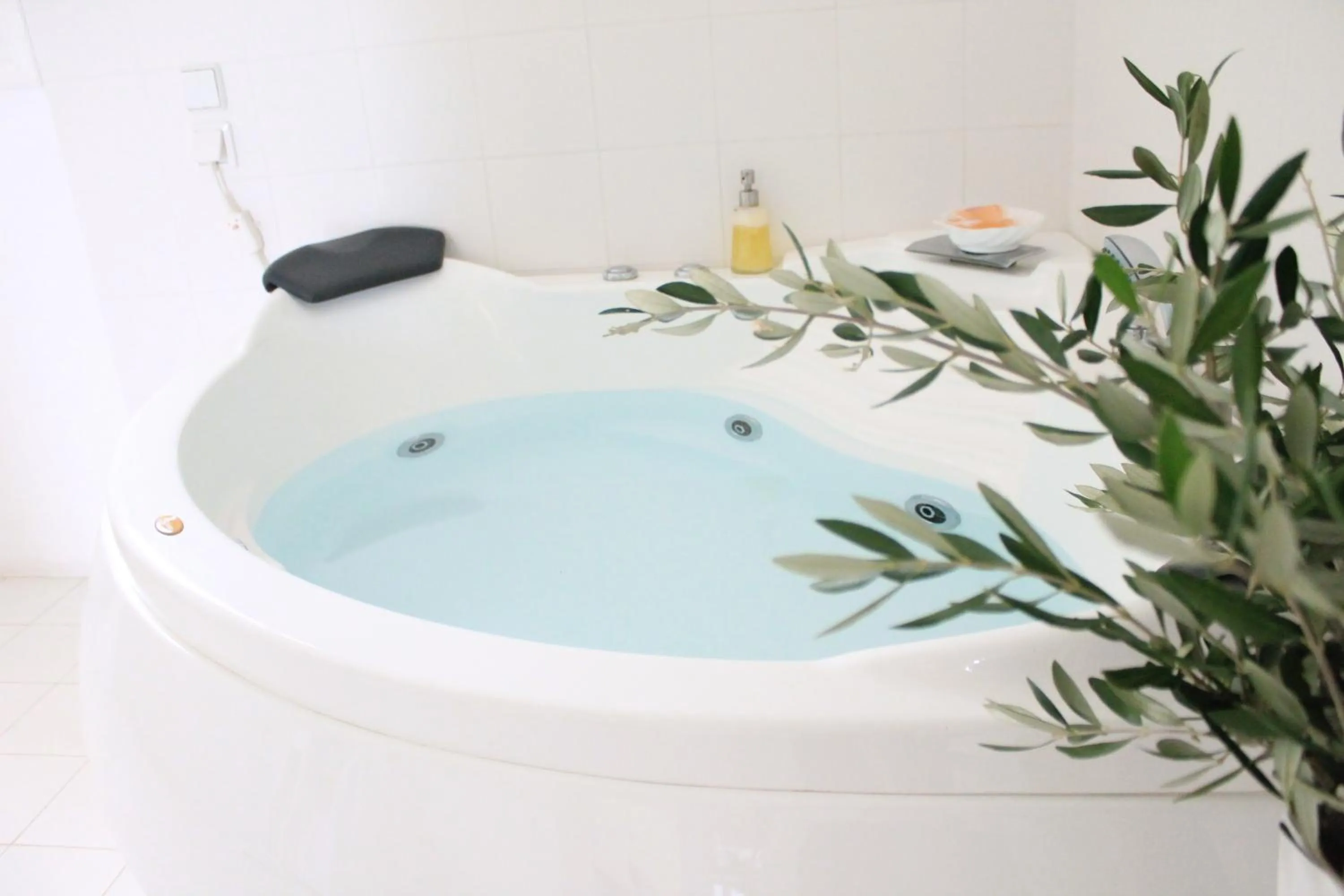 Spa and wellness centre/facilities in Porto Scoutari Romantic Hotel