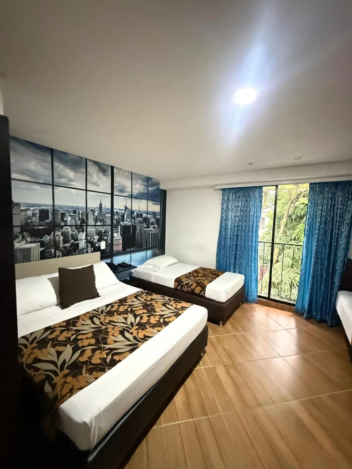 Bed in Hotel Quinta Avenida