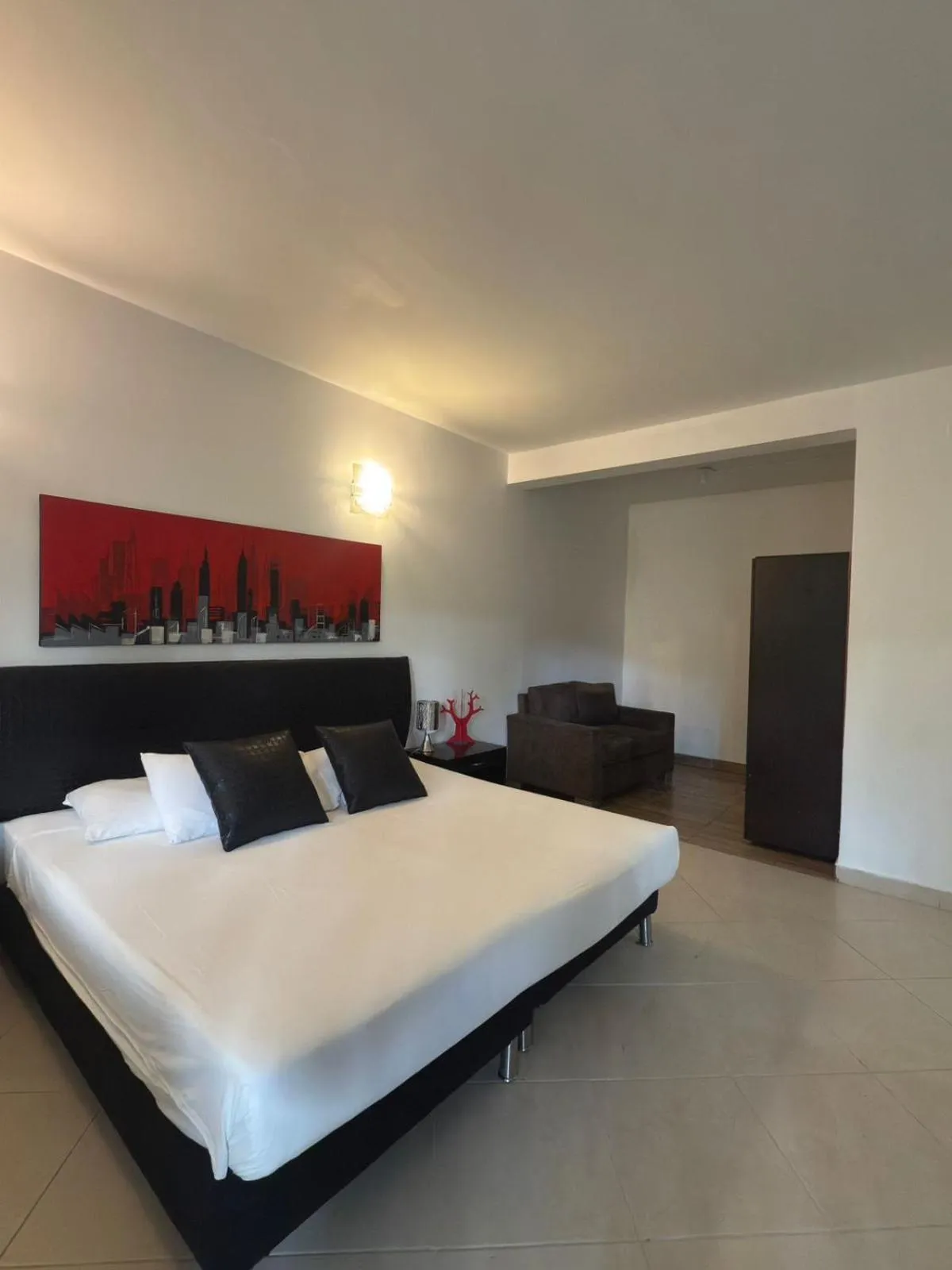 Bed in Hotel Quinta Avenida