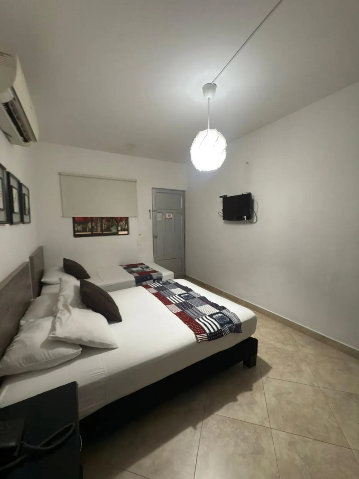 Bed in Hotel Quinta Avenida